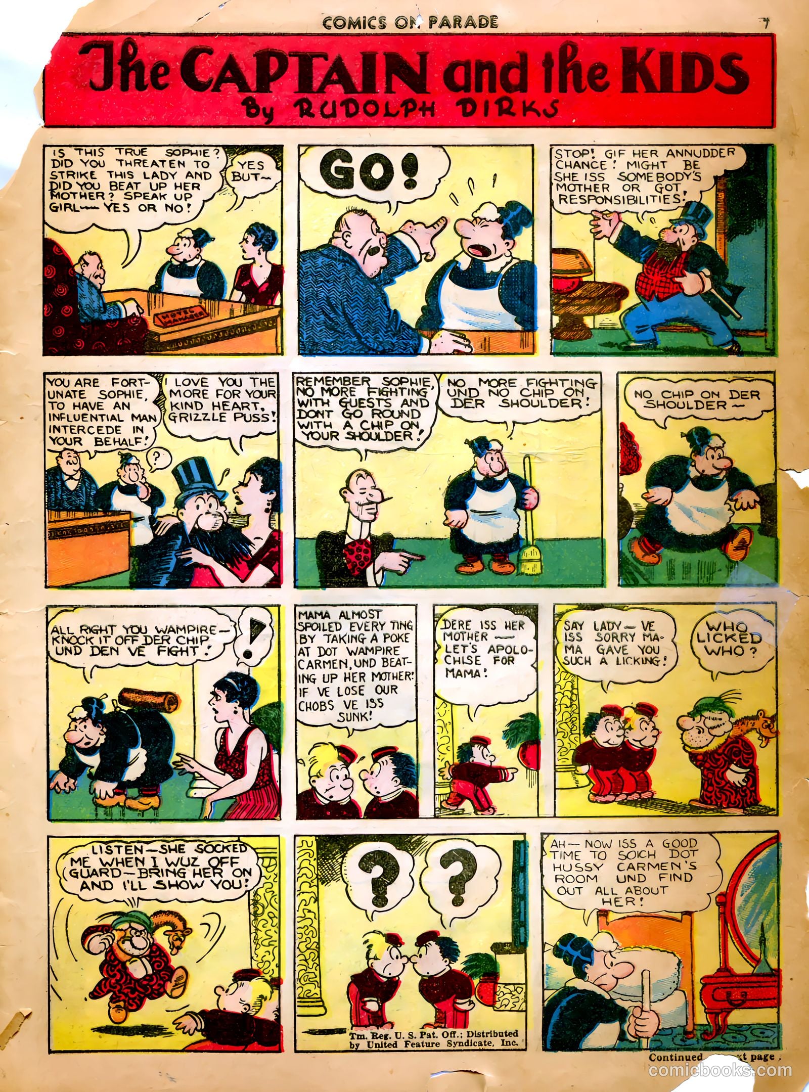Comics on Parade #19 — page 10 of 57