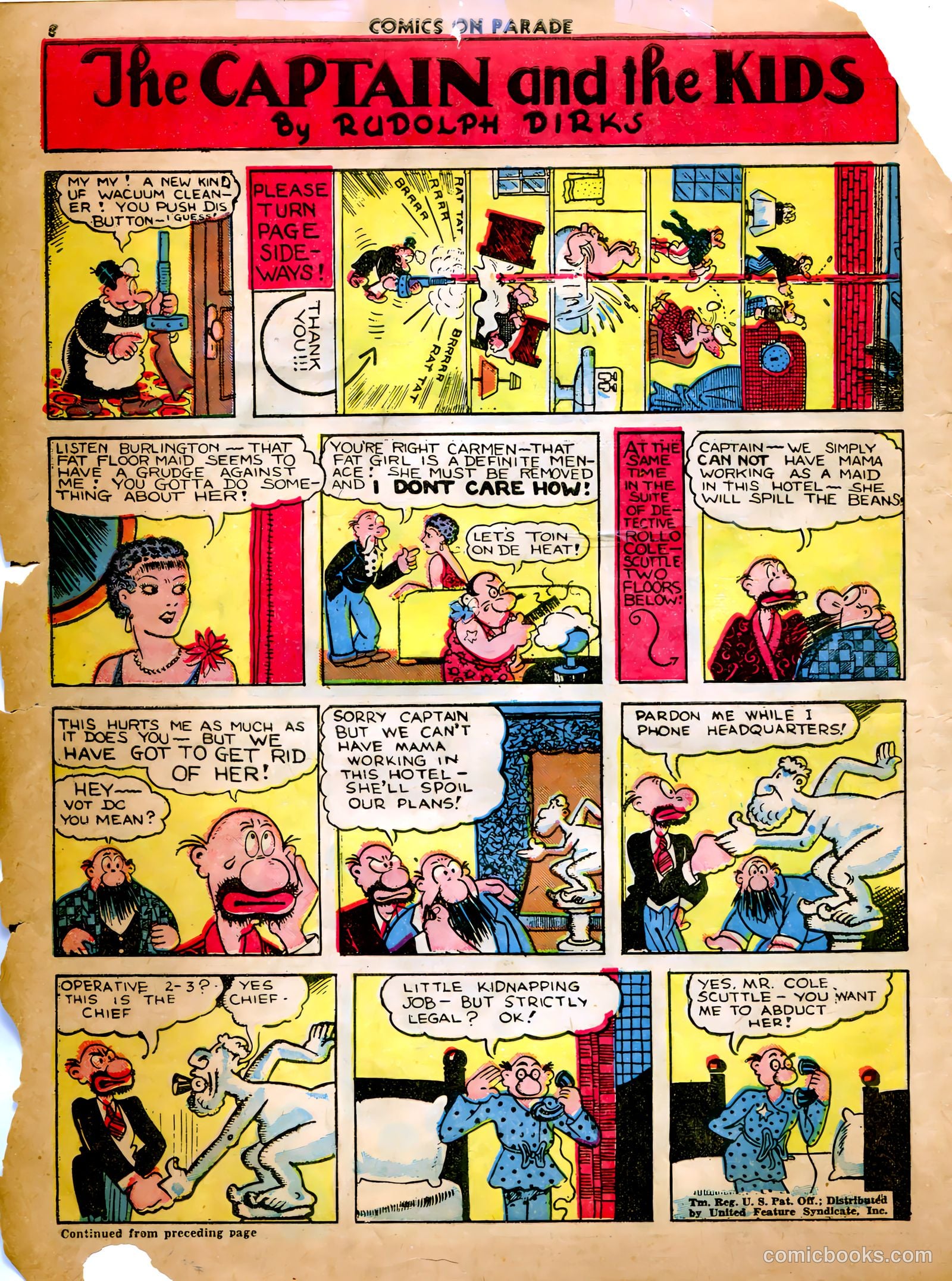 Comics on Parade #19 — page 11 of 57