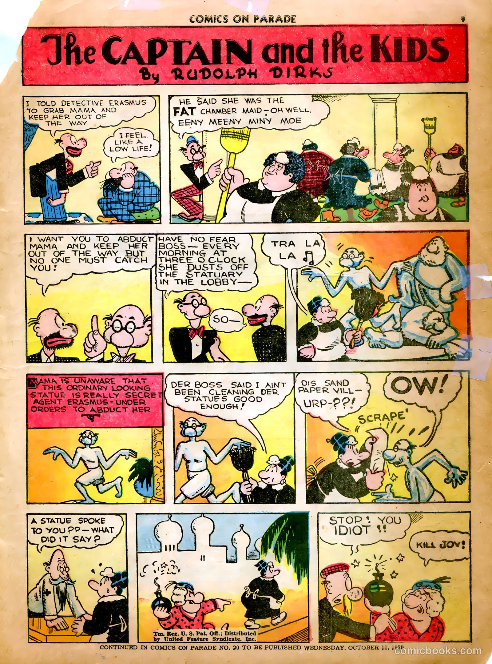 Comics on Parade #19 — page 12 of 57