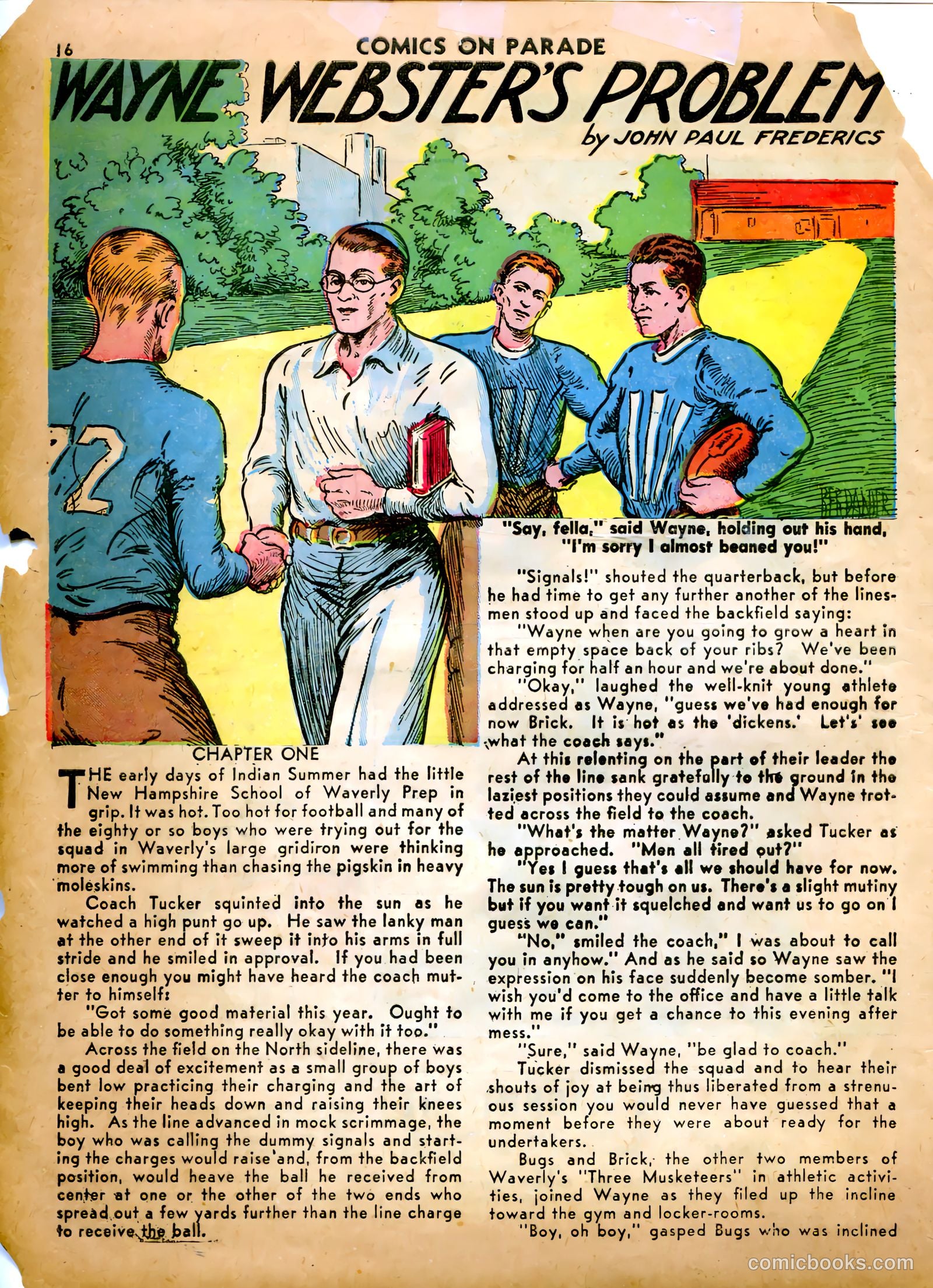 Comics on Parade #19 — page 14 of 57