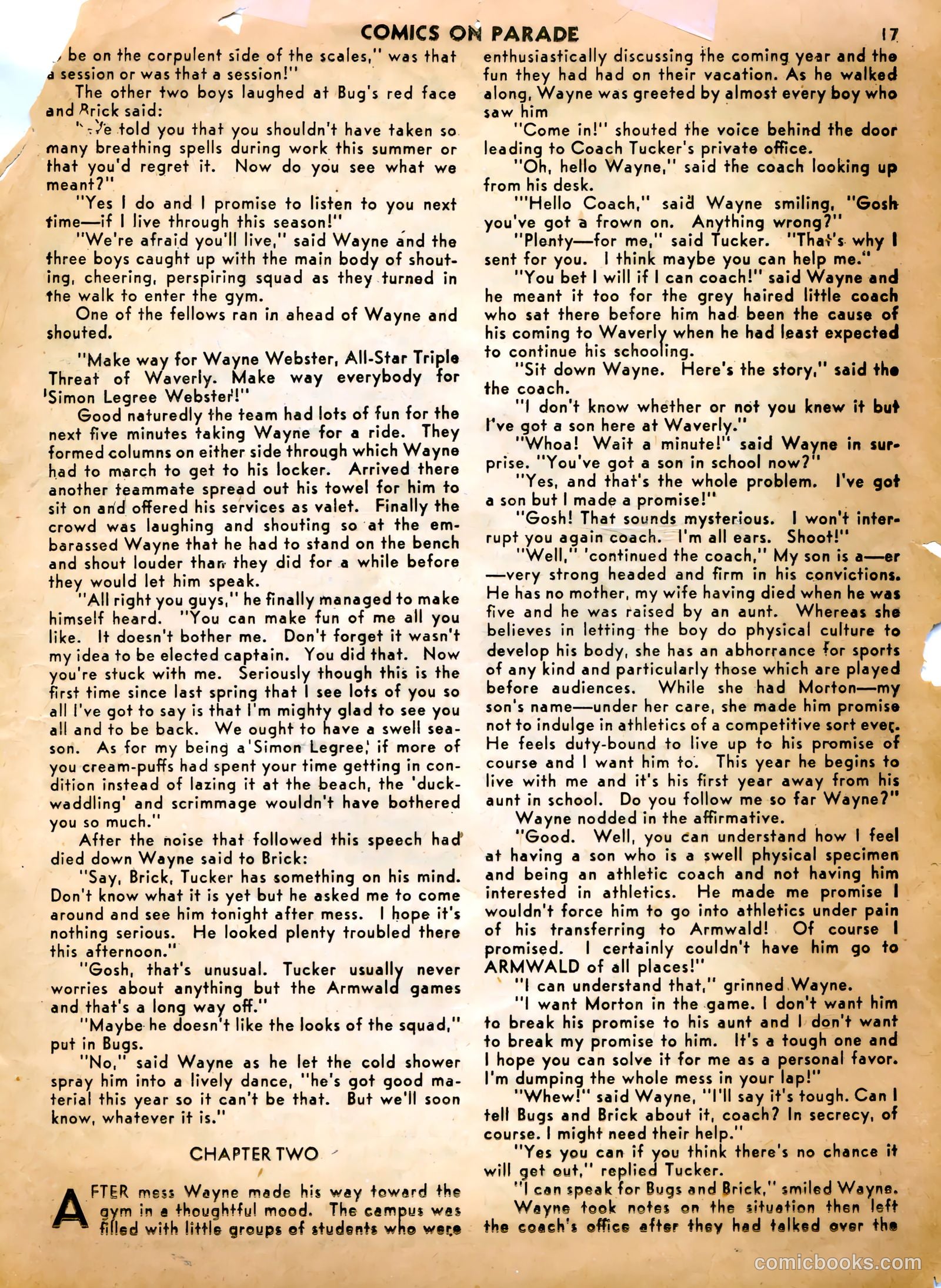 Comics on Parade #19 — page 15 of 57