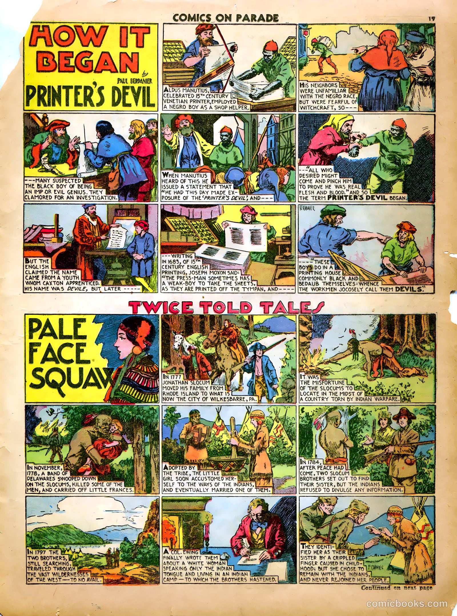 Comics on Parade #19 — page 17 of 57