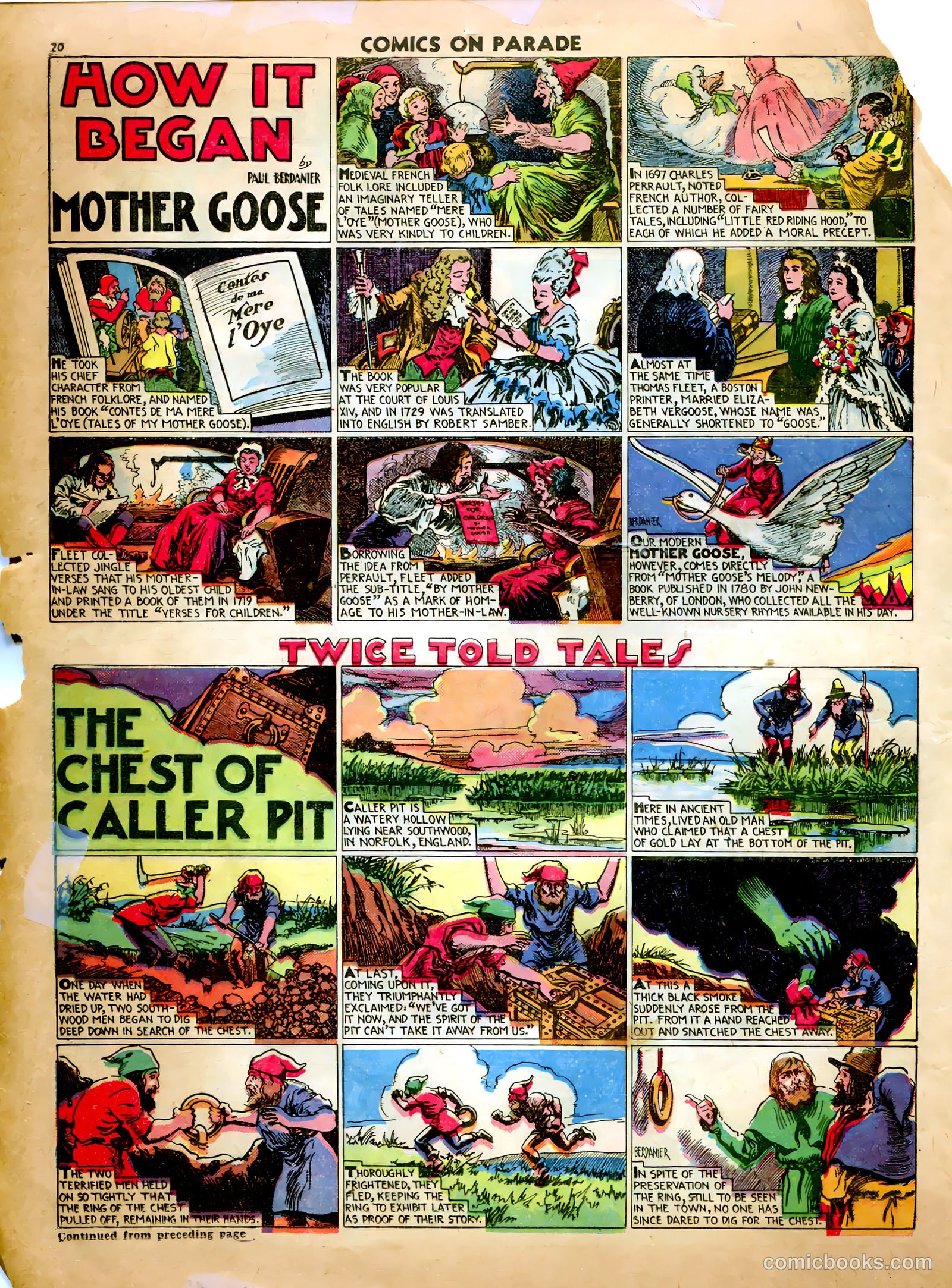 Comics on Parade #19 — page 18 of 57