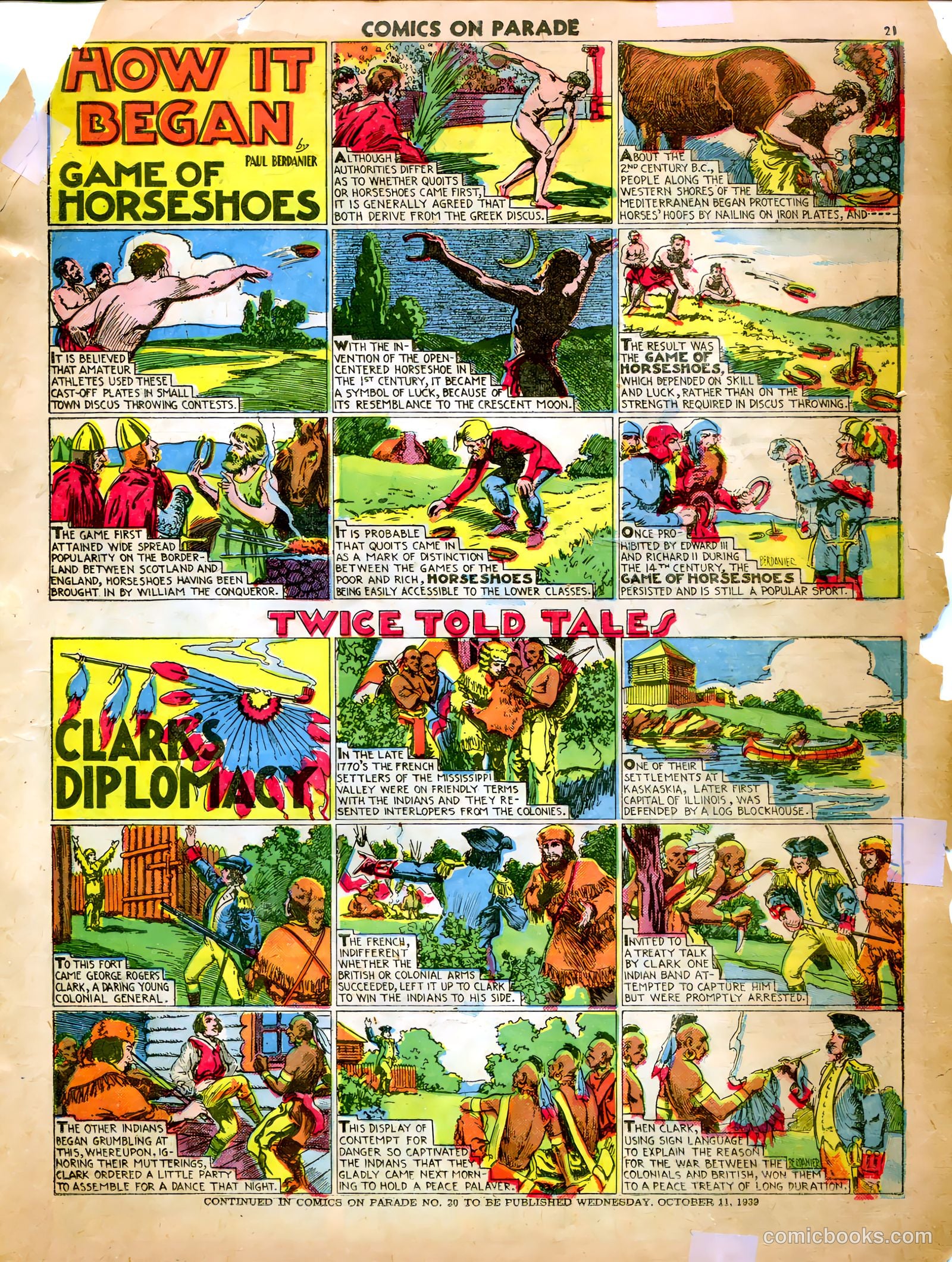 Comics on Parade #19 — page 19 of 57