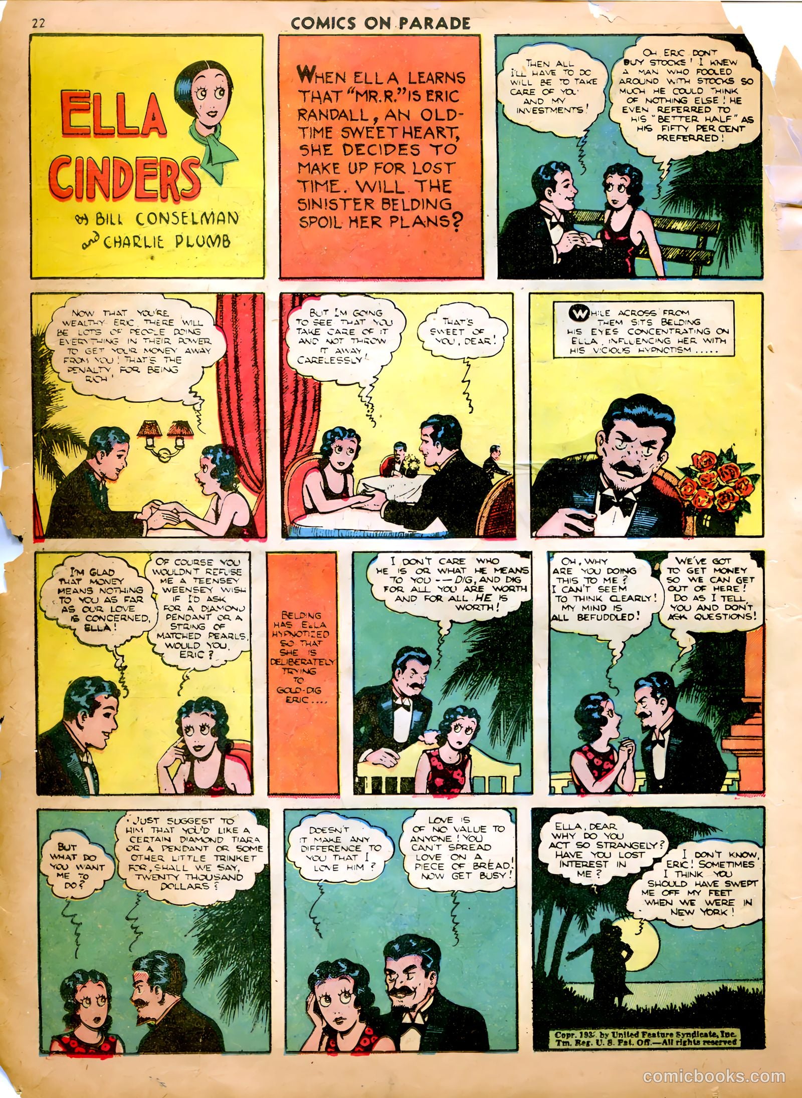 Comics on Parade #19 — page 20 of 57
