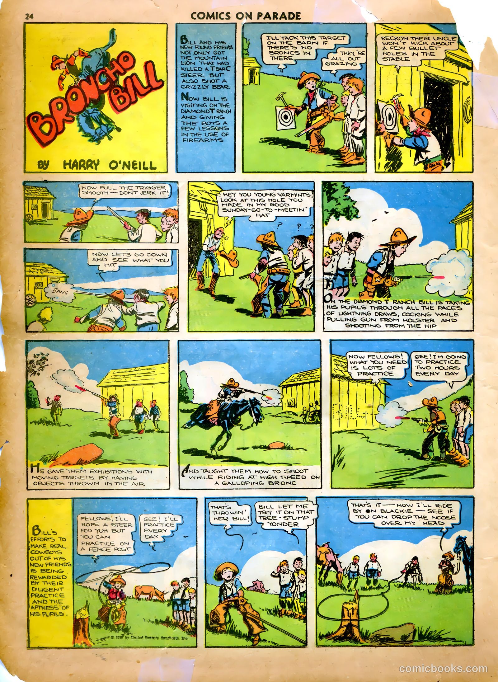 Comics on Parade #19 — page 22 of 57