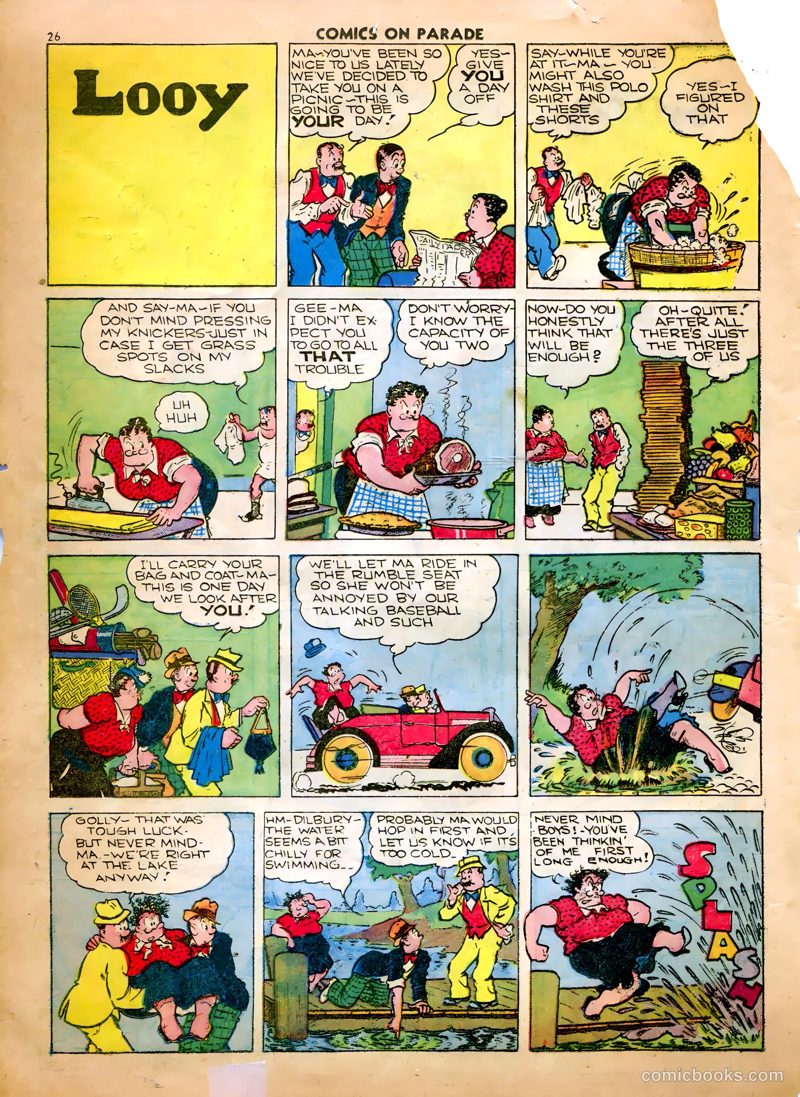 Comics on Parade #19 — page 24 of 57