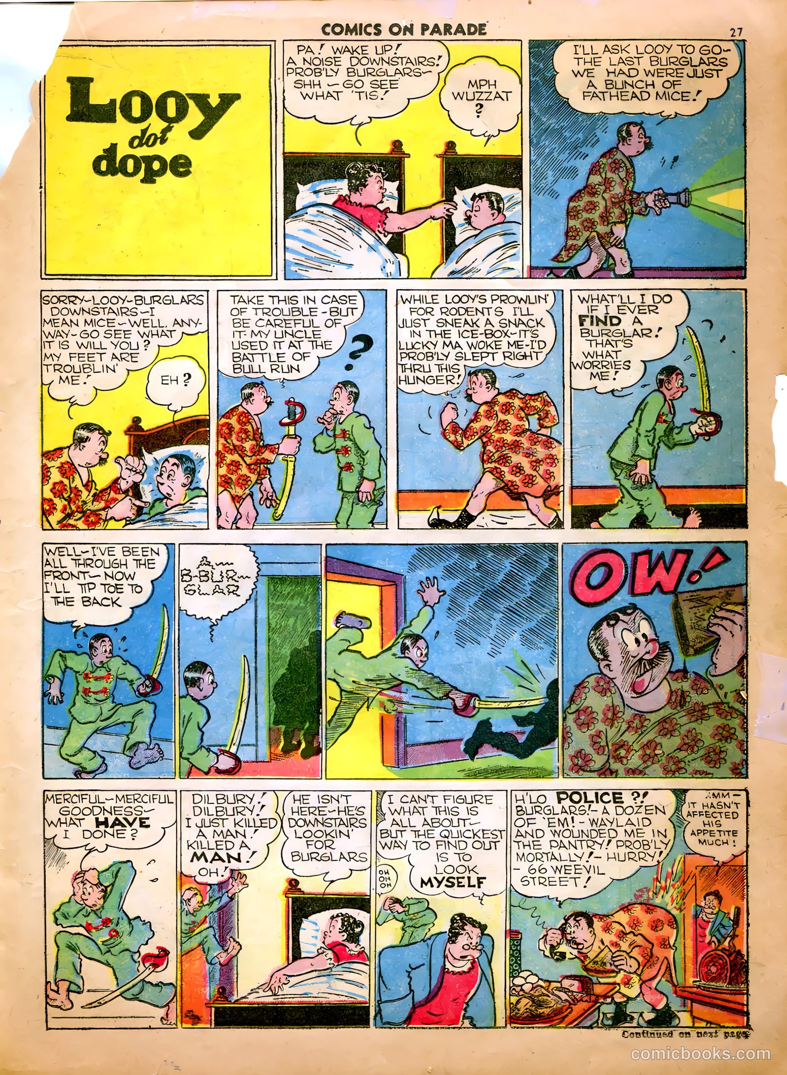Comics on Parade #19 — page 25 of 57