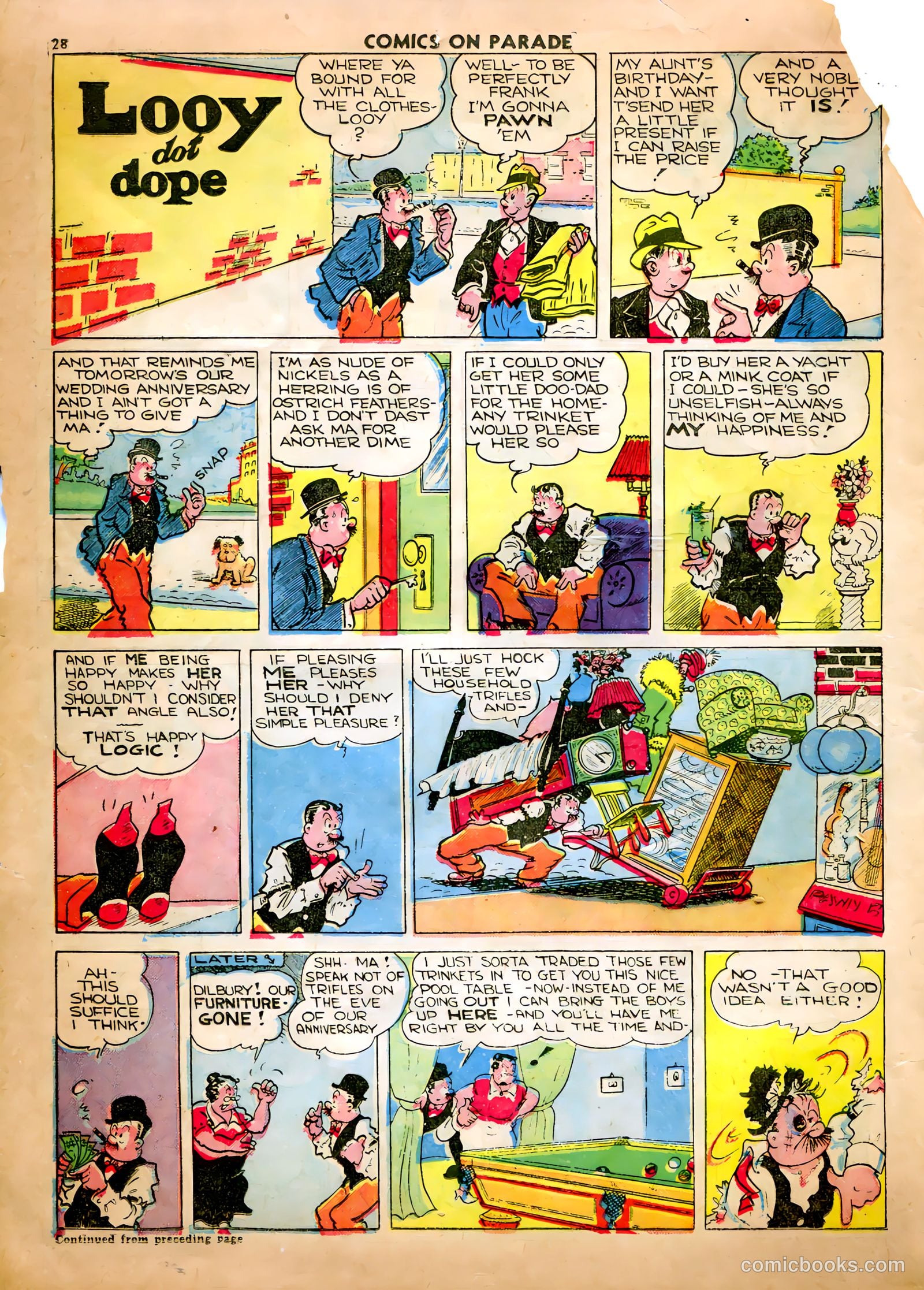 Comics on Parade #19 — page 26 of 57