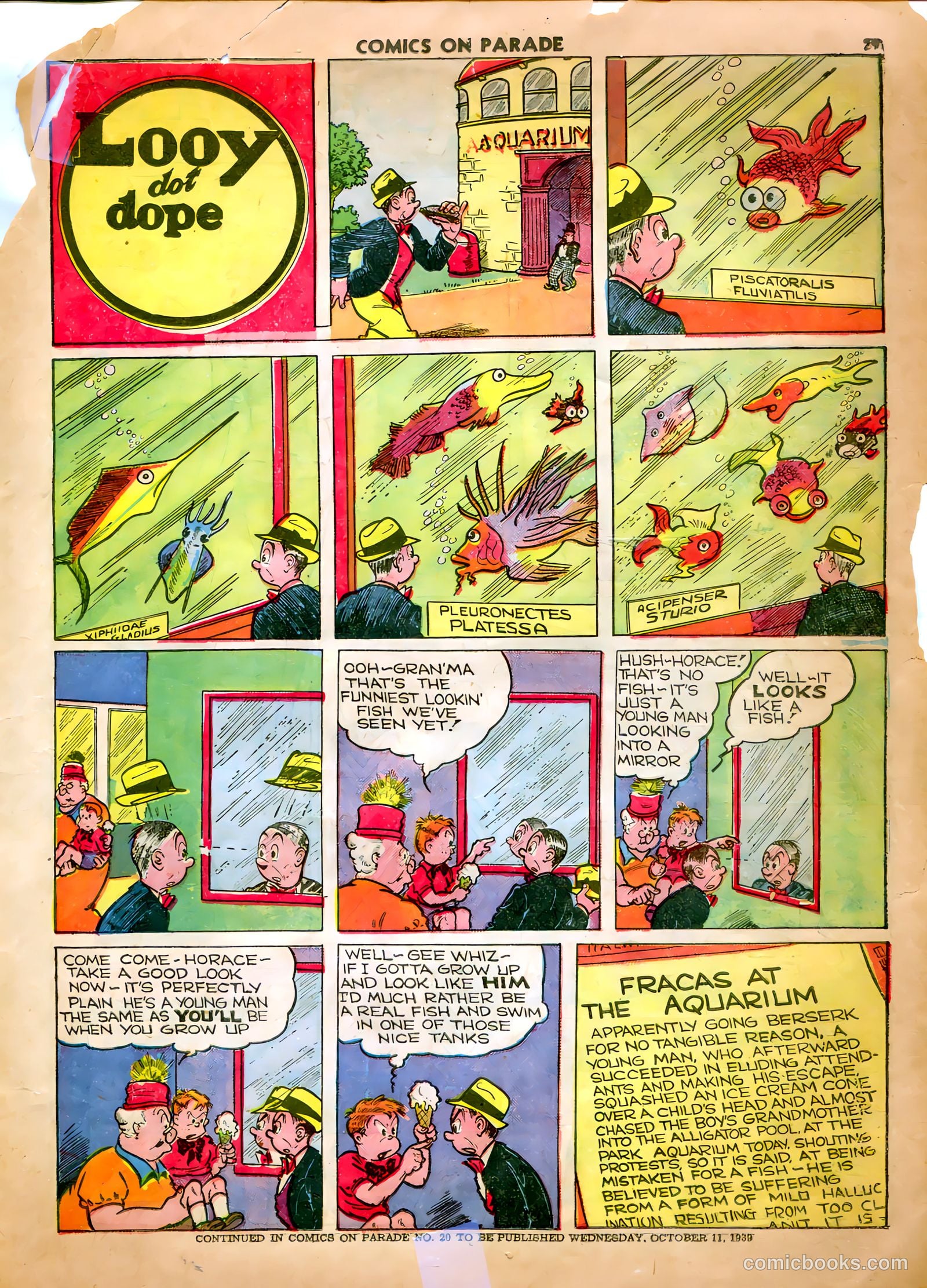 Comics on Parade #19 — page 27 of 57