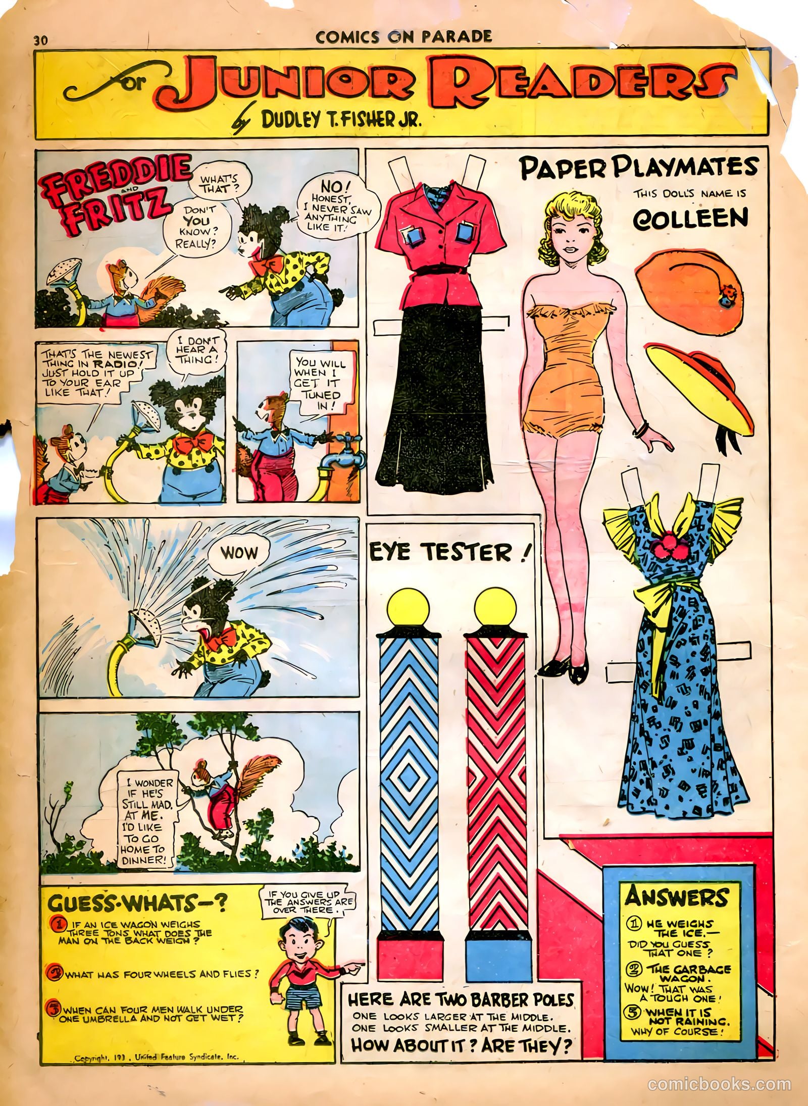 Comics on Parade #19 — page 28 of 57