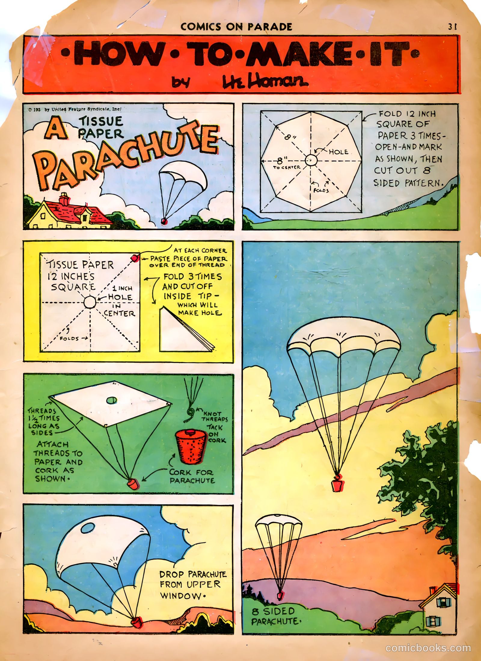 Comics on Parade #19 — page 29 of 57