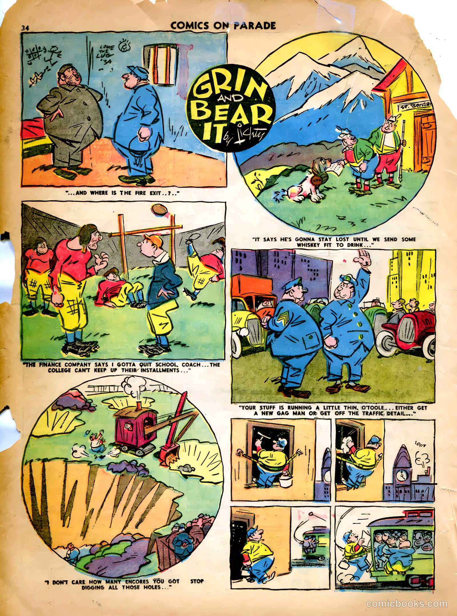 Comics on Parade #19 — page 32 of 57