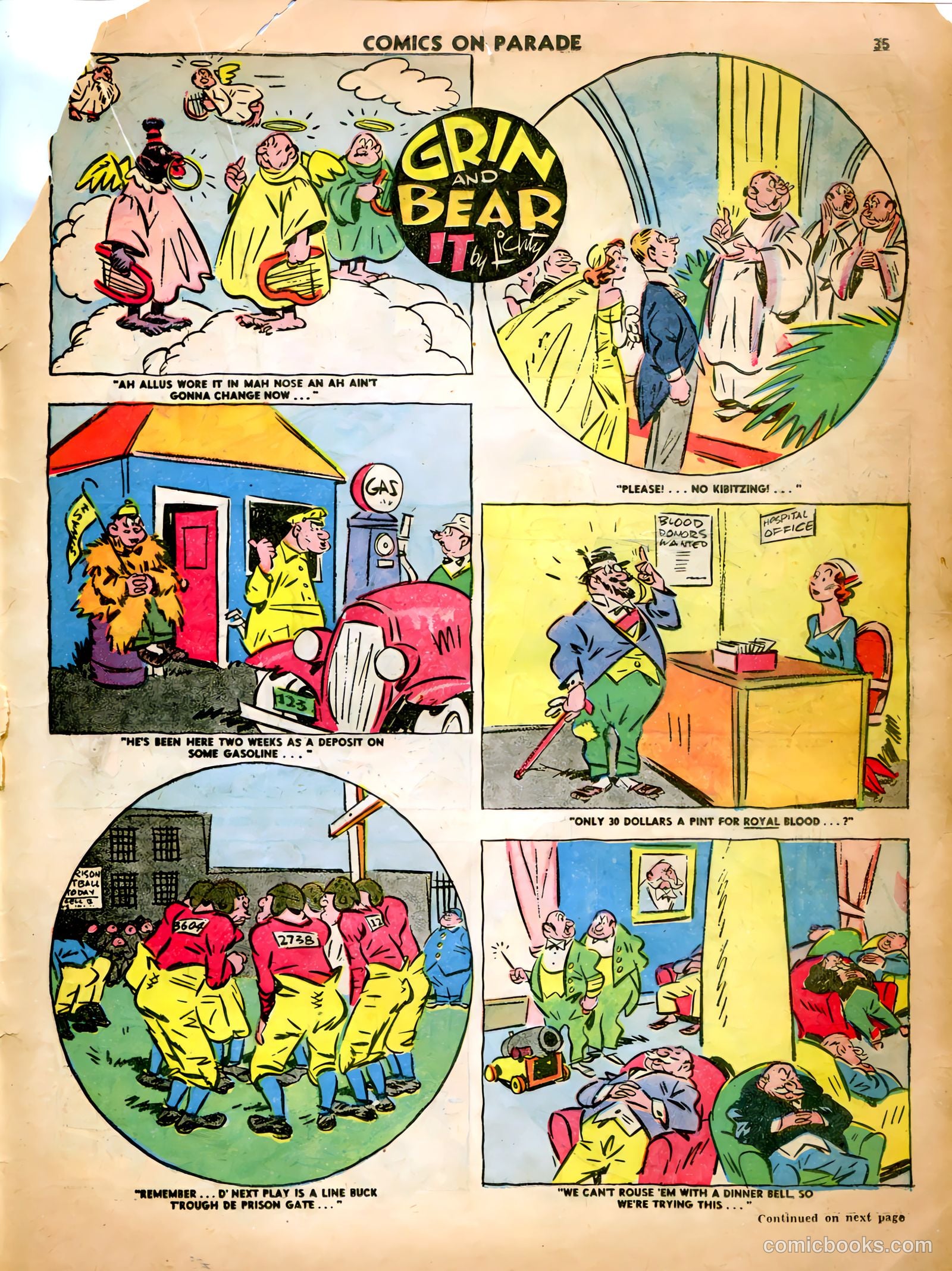 Comics on Parade #19 — page 33 of 57