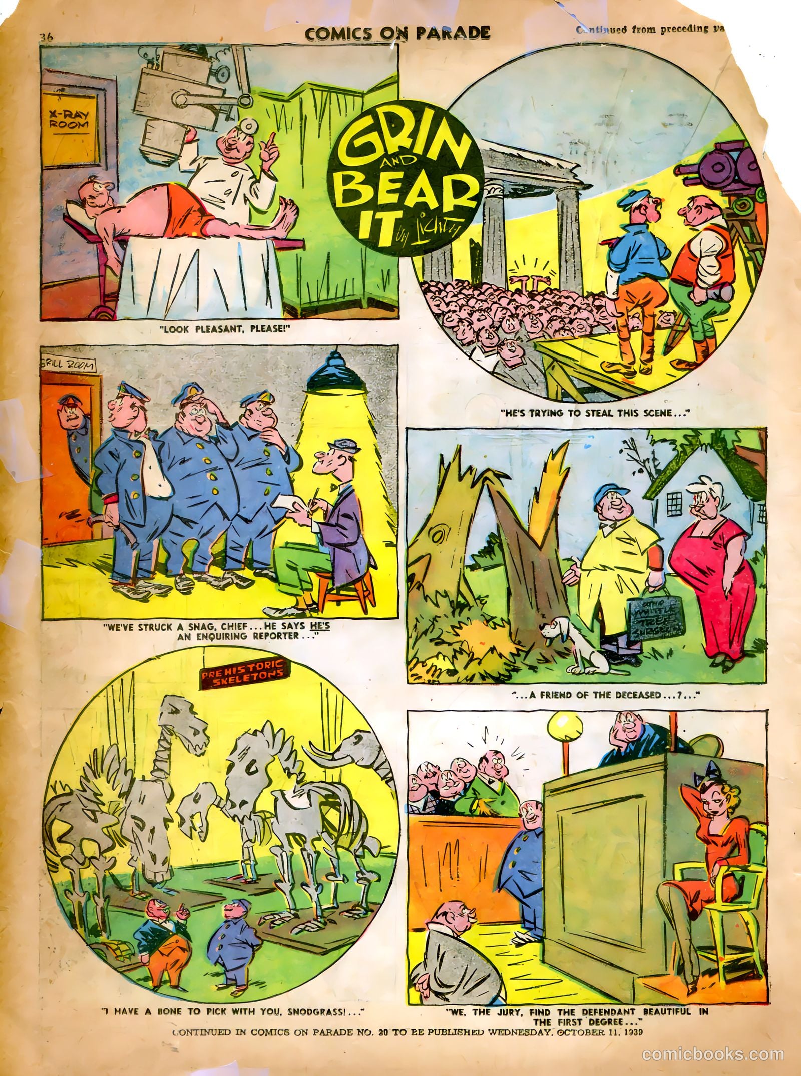 Comics on Parade #19 — page 34 of 57