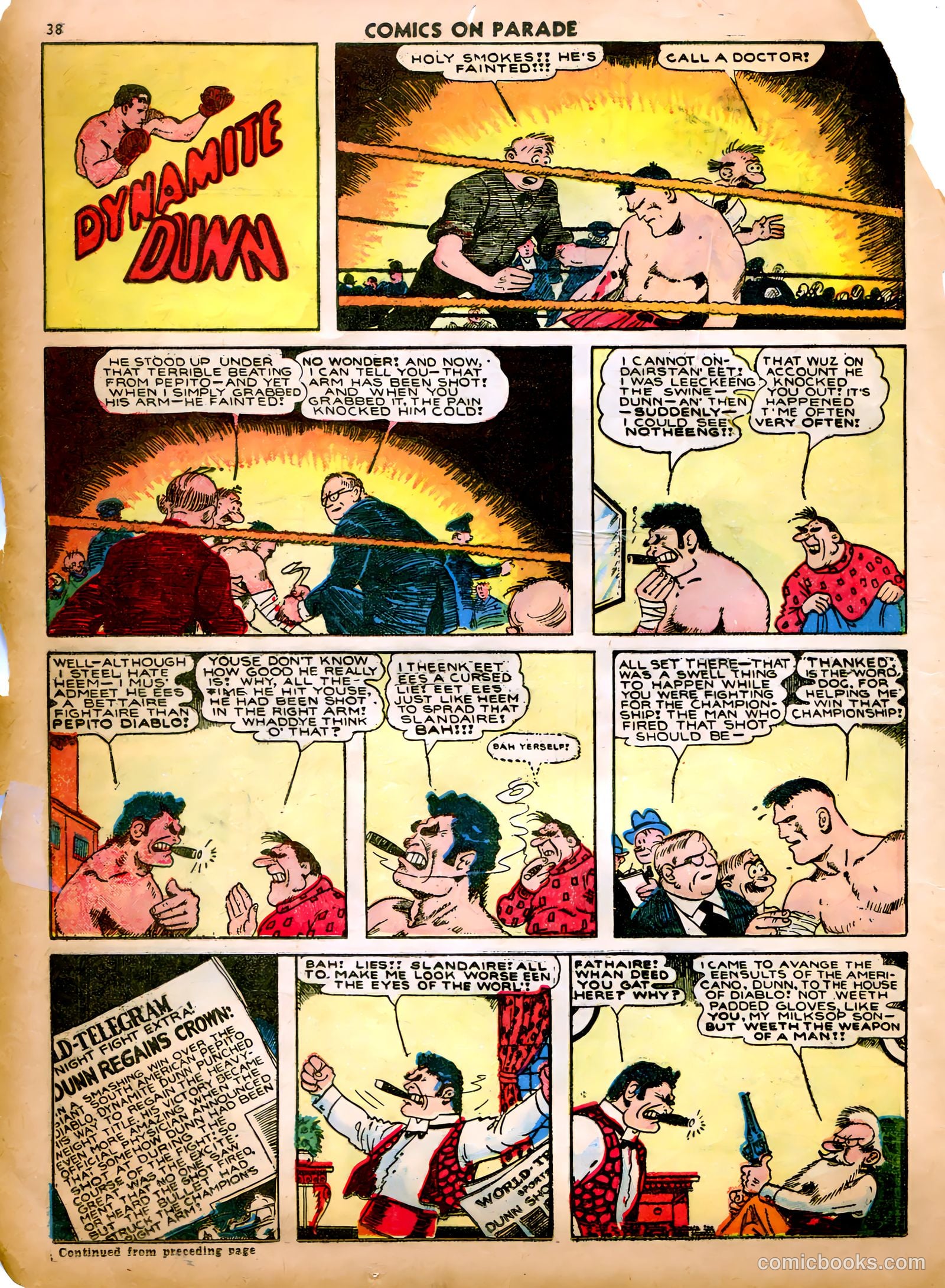 Comics on Parade #19 — page 36 of 57