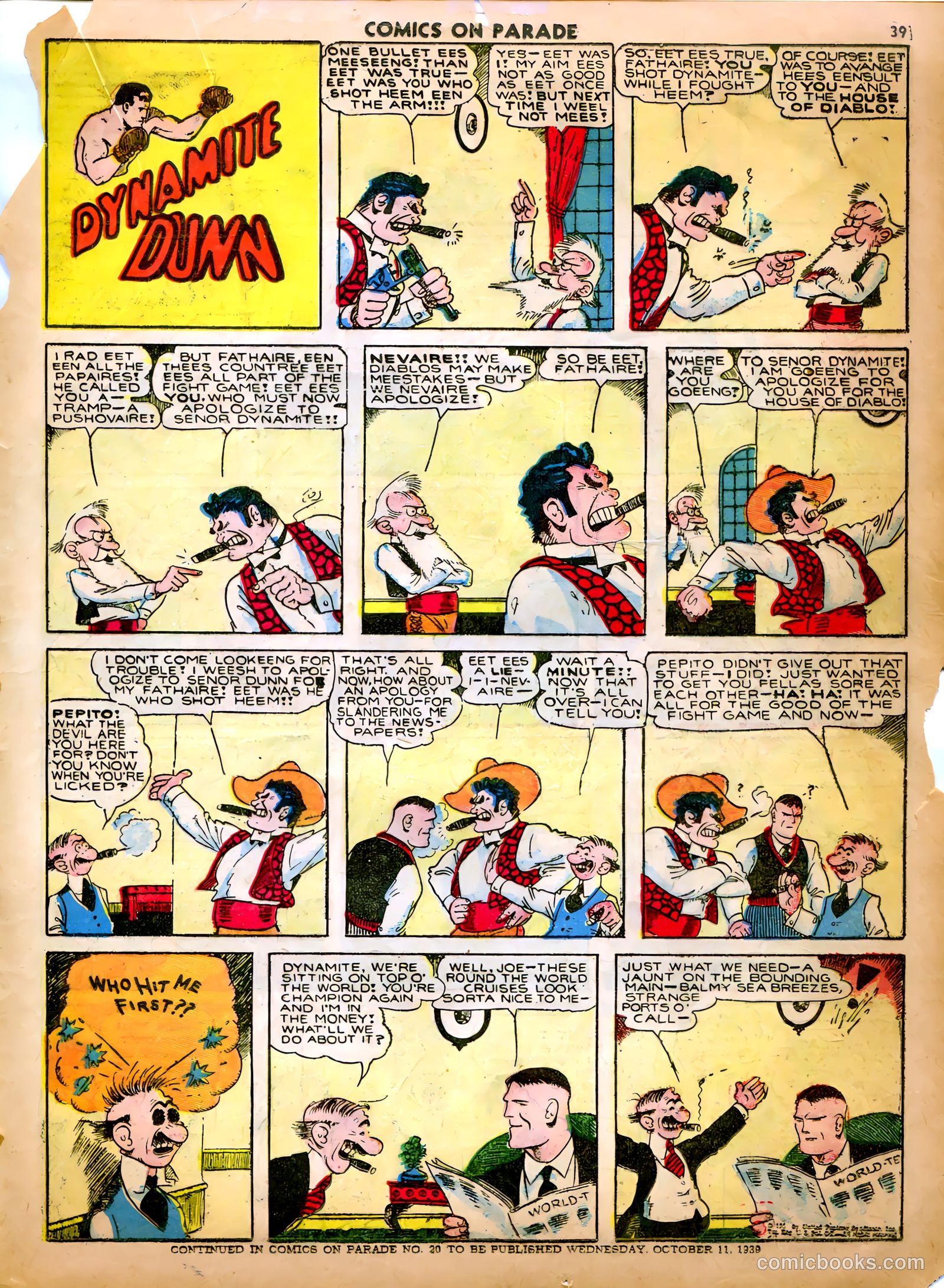 Comics on Parade #19 — page 37 of 57