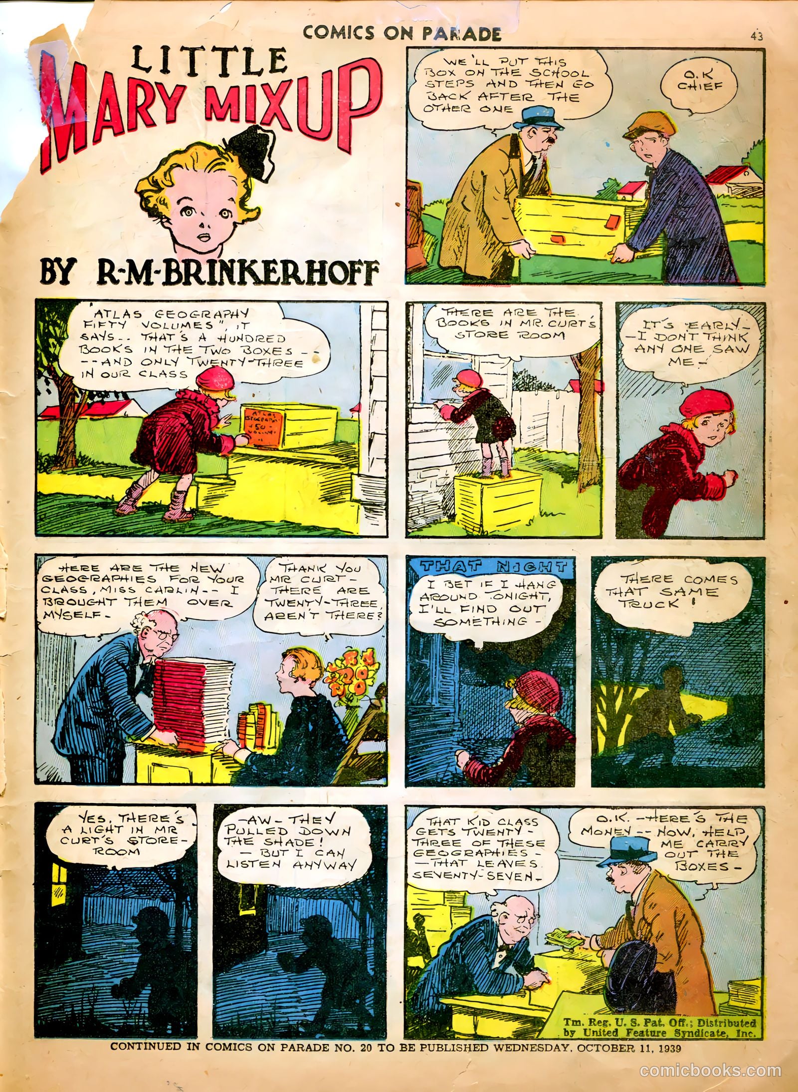 Comics on Parade #19 — page 39 of 57