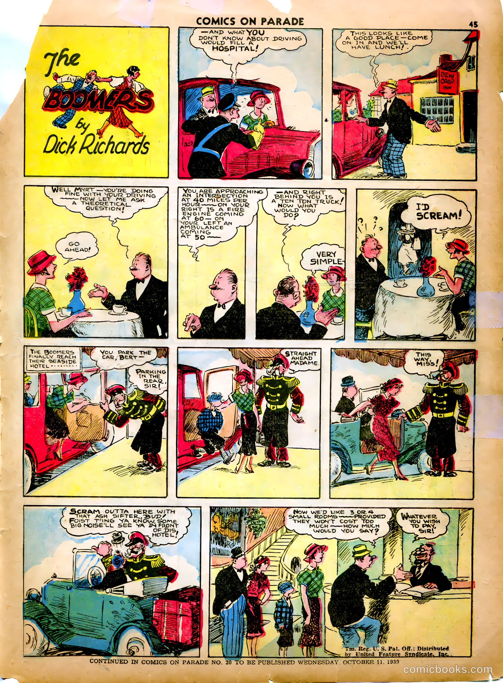 Comics on Parade #19 — page 41 of 57