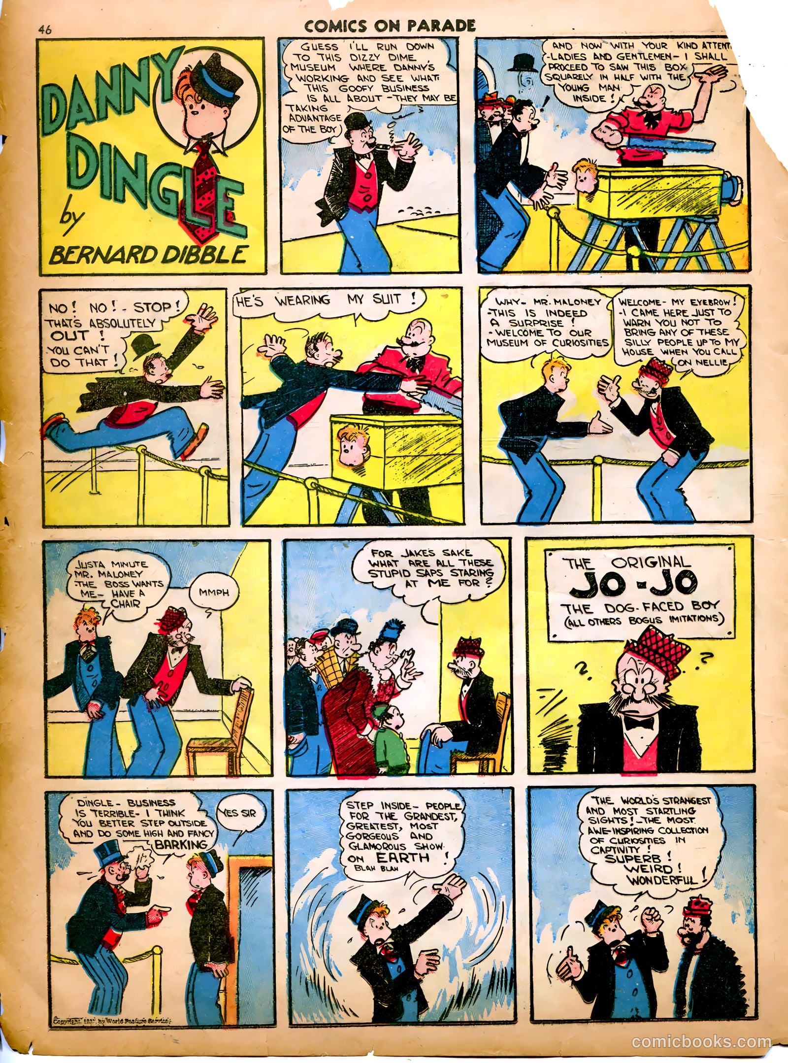 Comics on Parade #19 — page 42 of 57