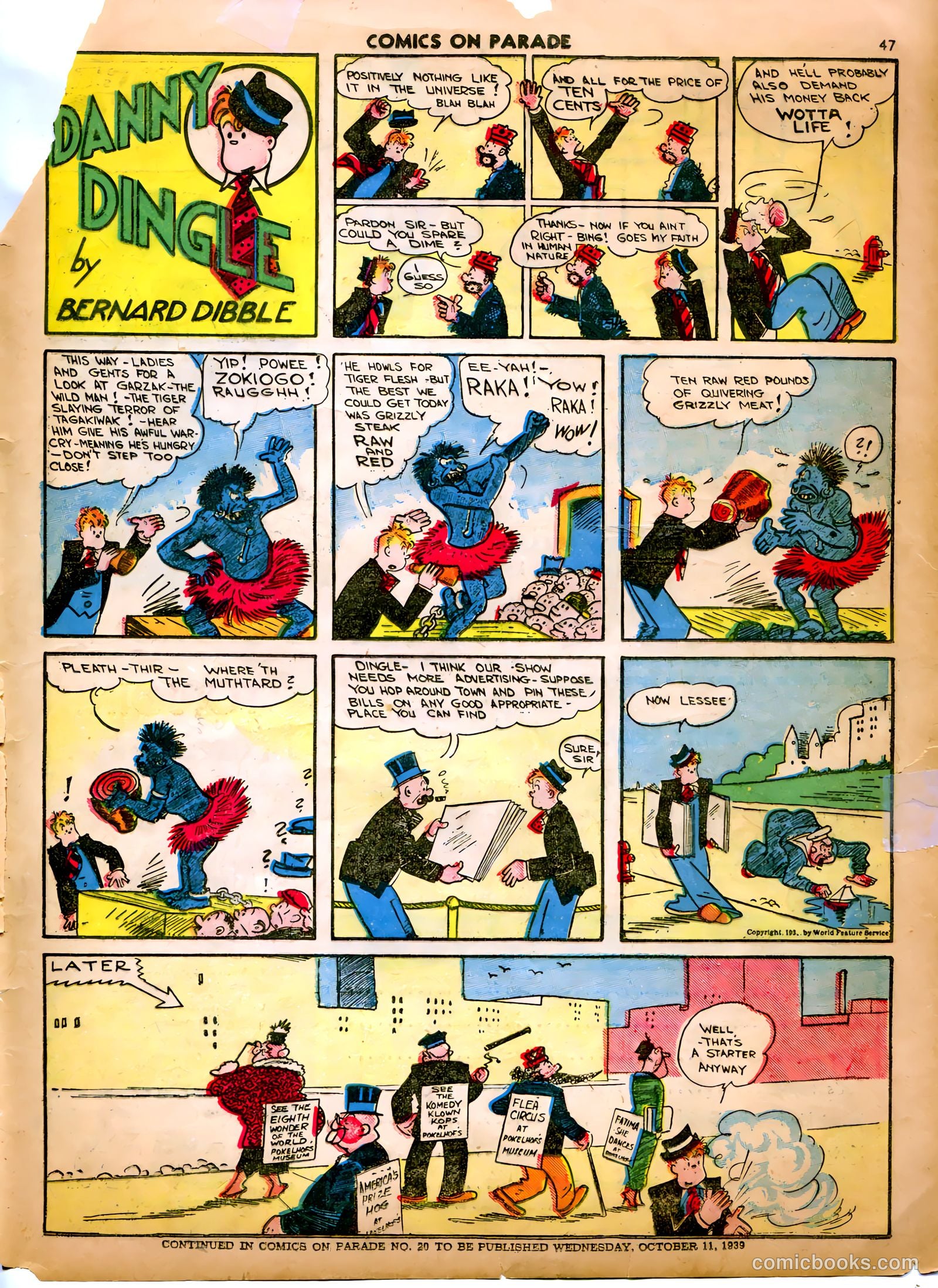 Comics on Parade #19 — page 43 of 57