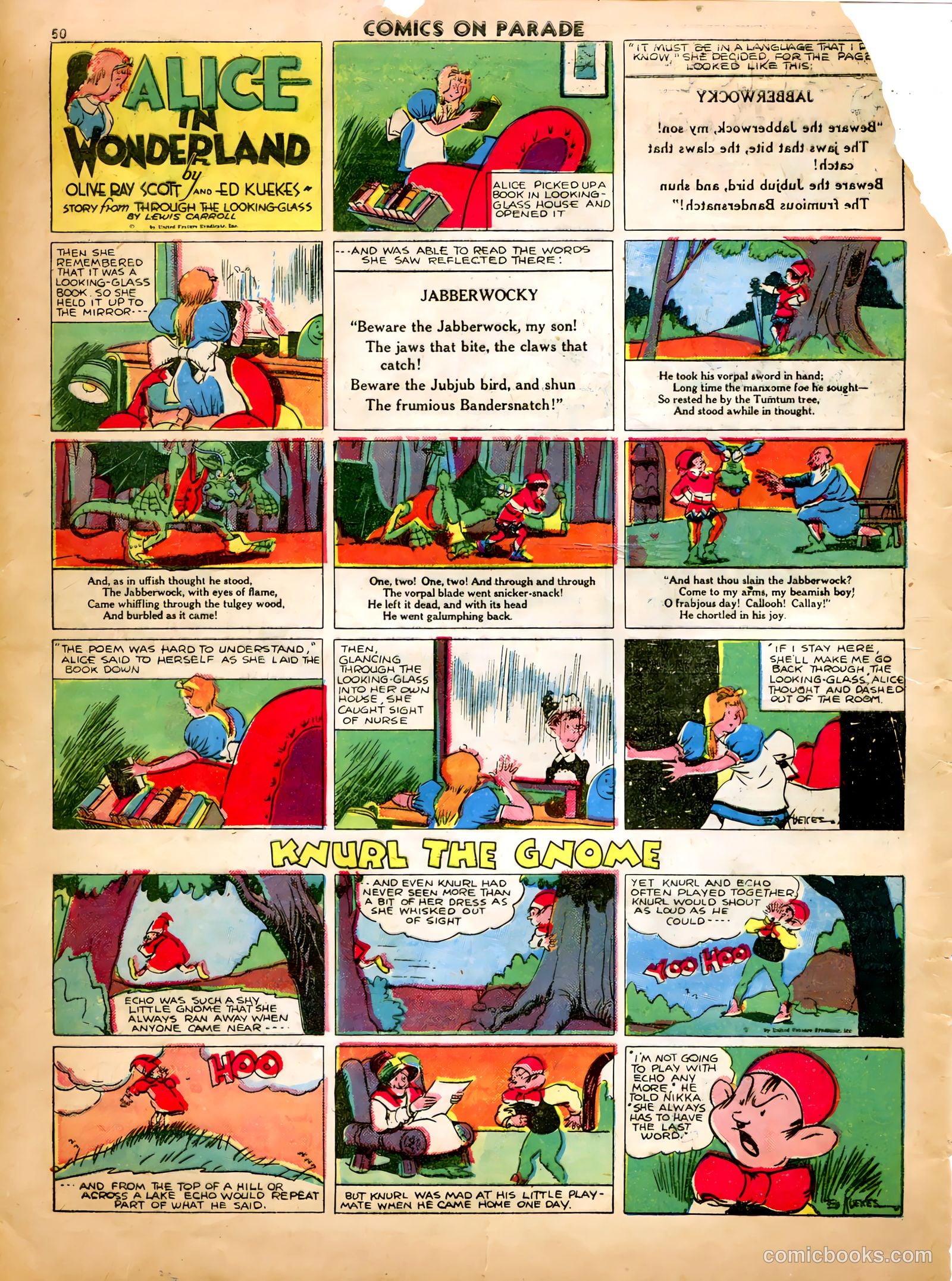 Comics on Parade #19 — page 46 of 57