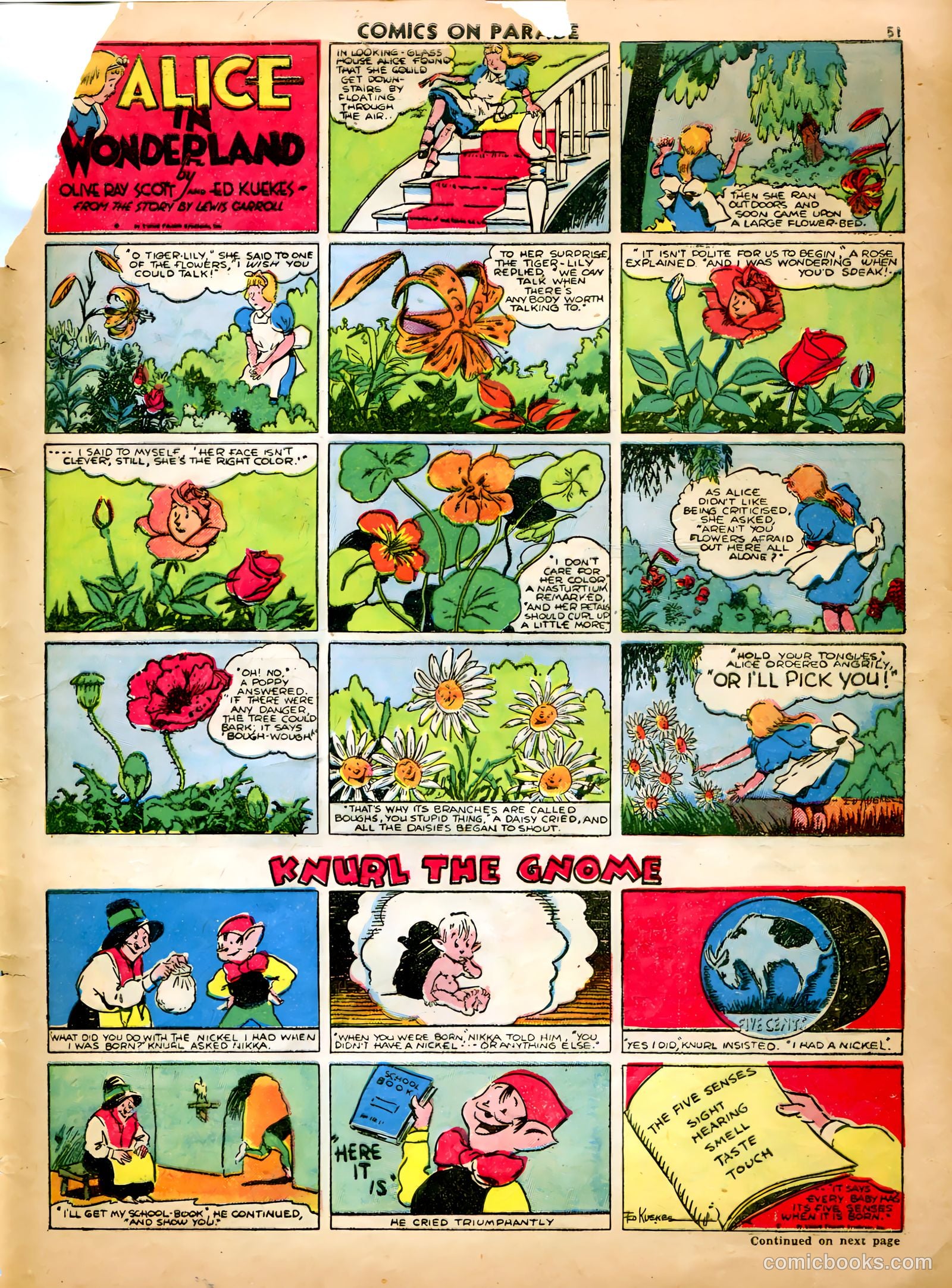 Comics on Parade #19 — page 47 of 57