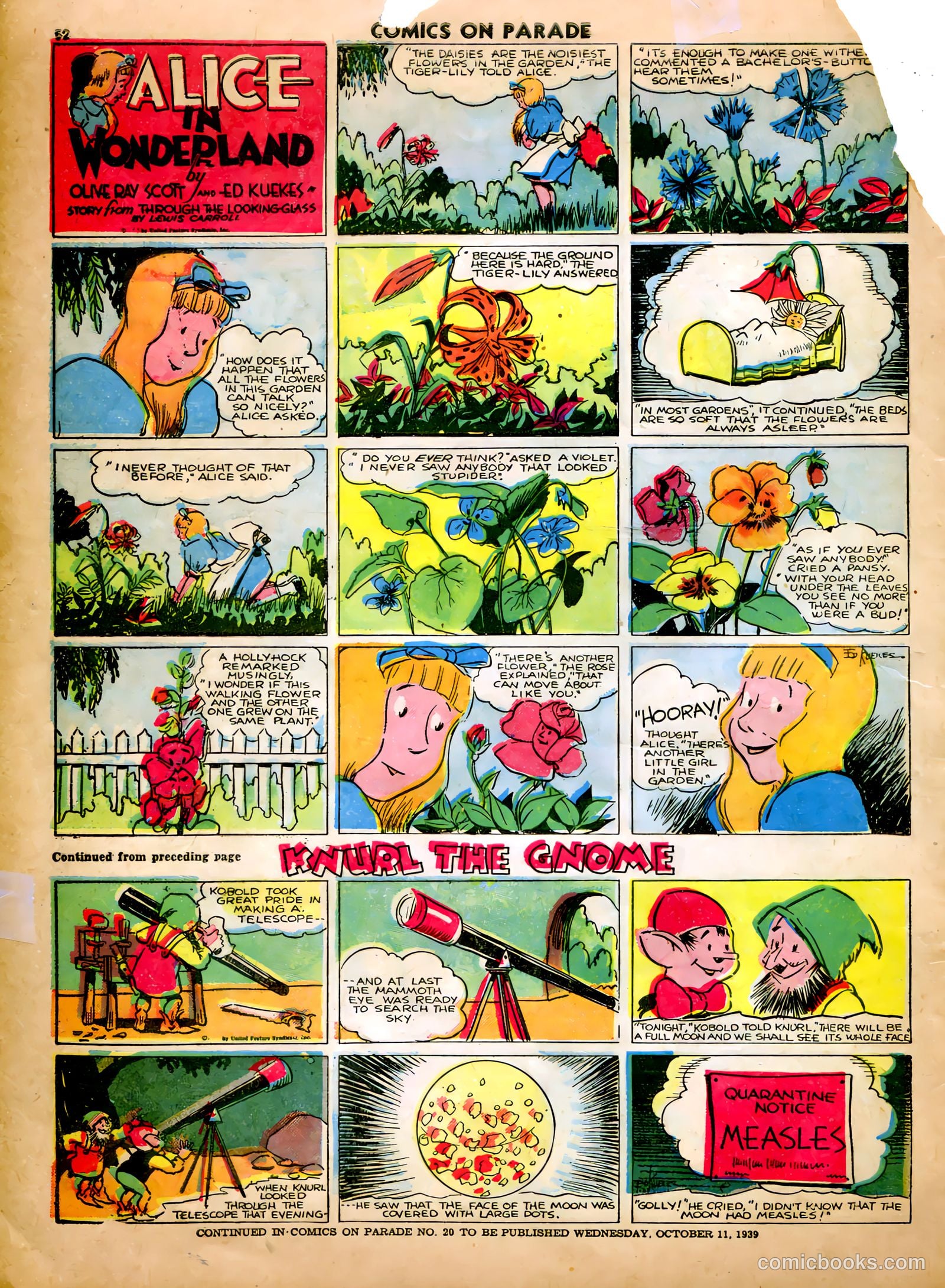 Comics on Parade #19 — page 48 of 57