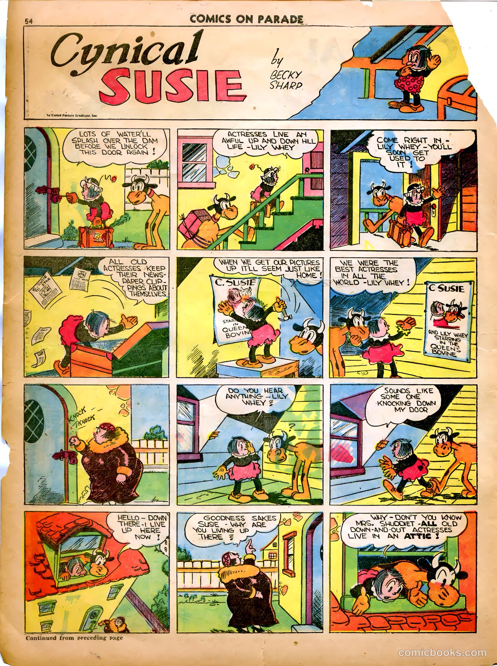 Comics on Parade #19 — page 50 of 57