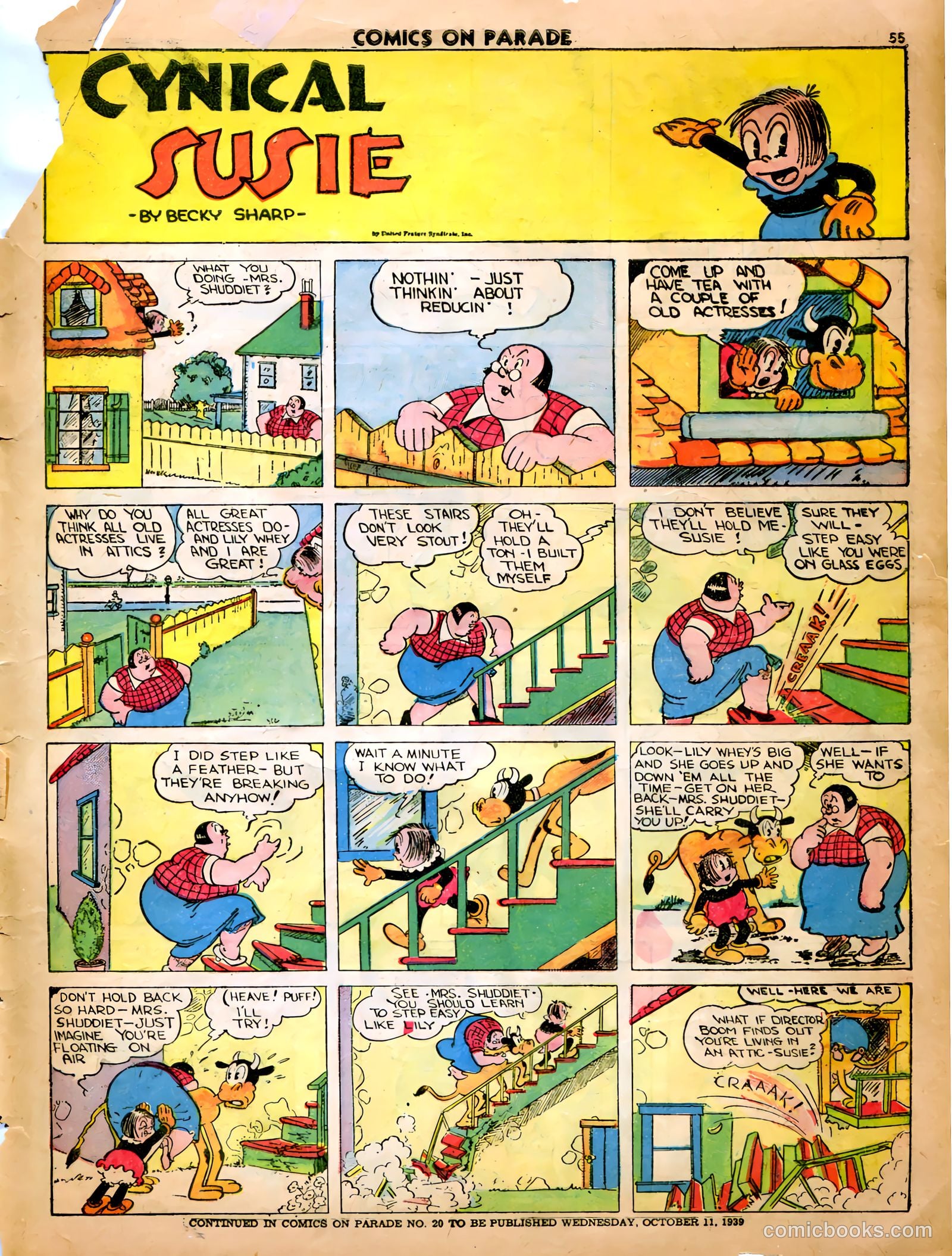 Comics on Parade #19 — page 51 of 57