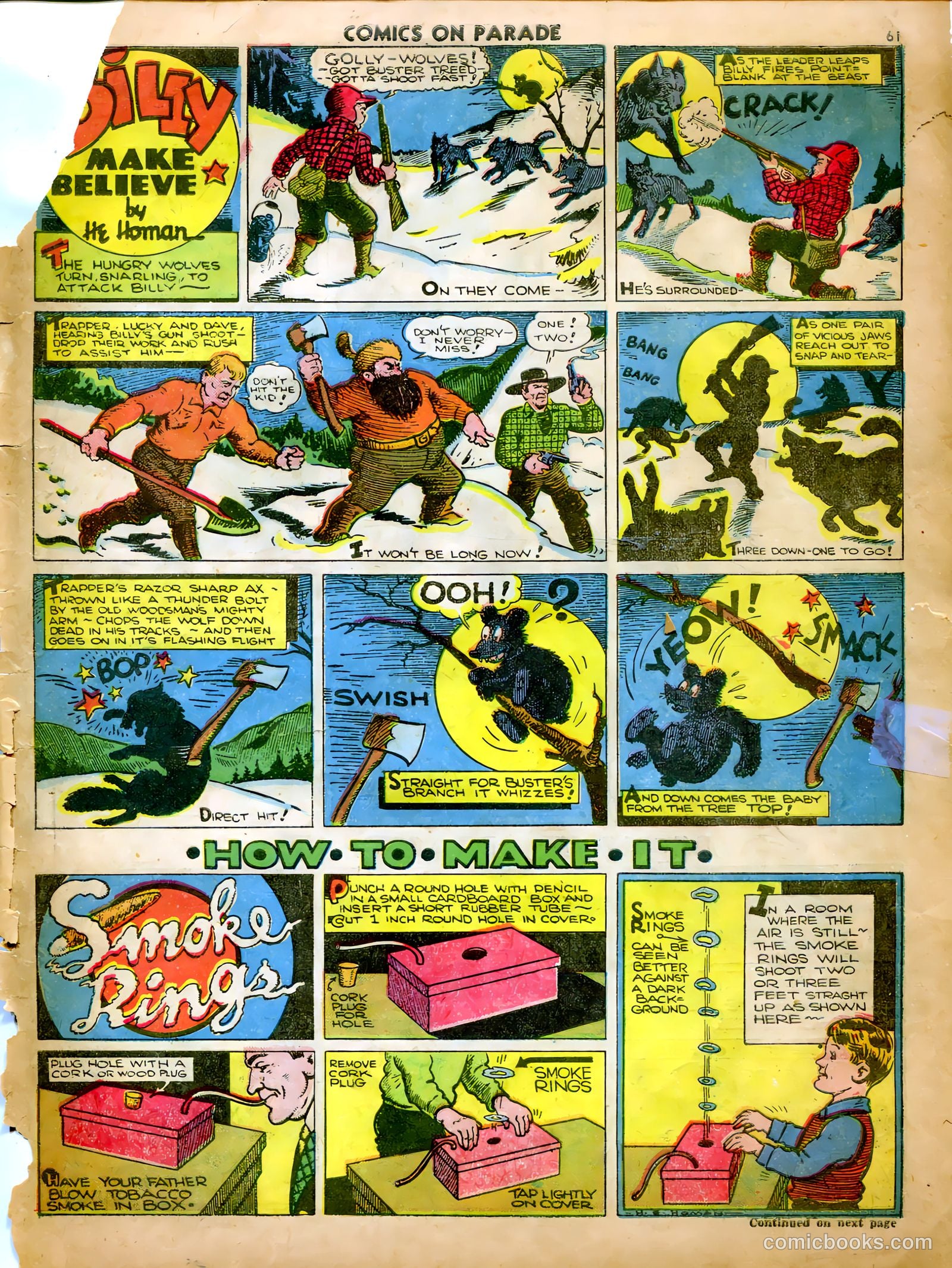 Comics on Parade #19 — page 52 of 57