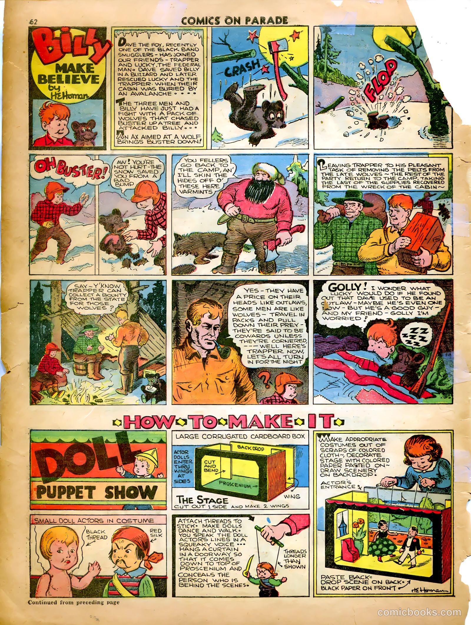 Comics on Parade #19 — page 53 of 57
