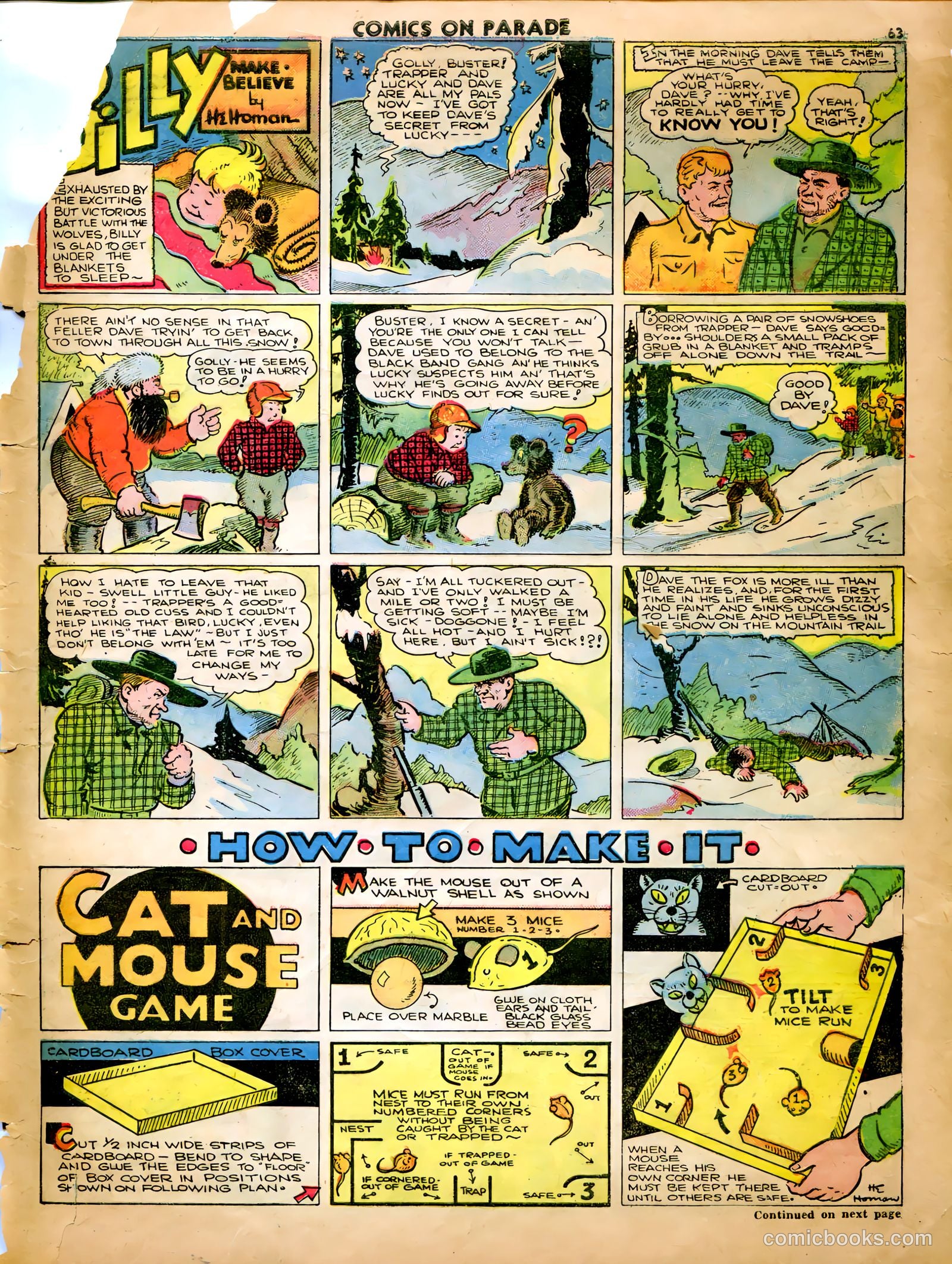 Comics on Parade #19 — page 54 of 57
