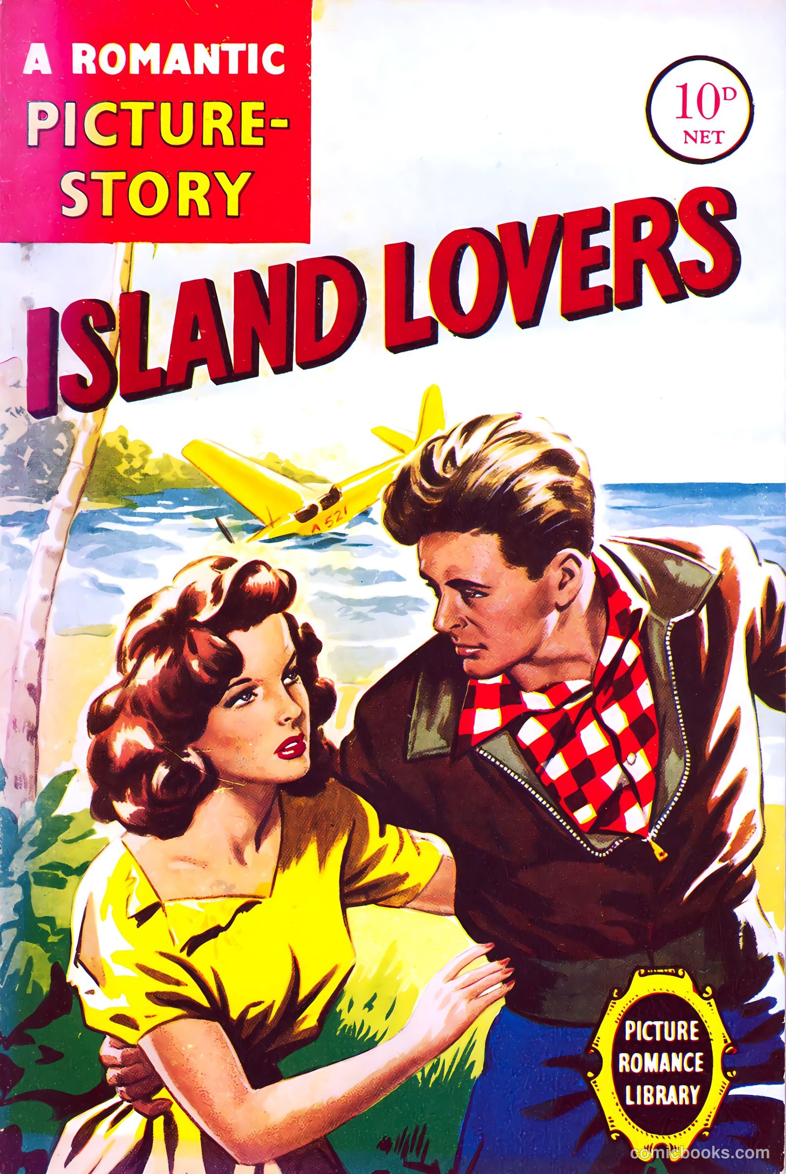 Picture Romance Library 11 - Island Lovers #1 — page 1 of 68
