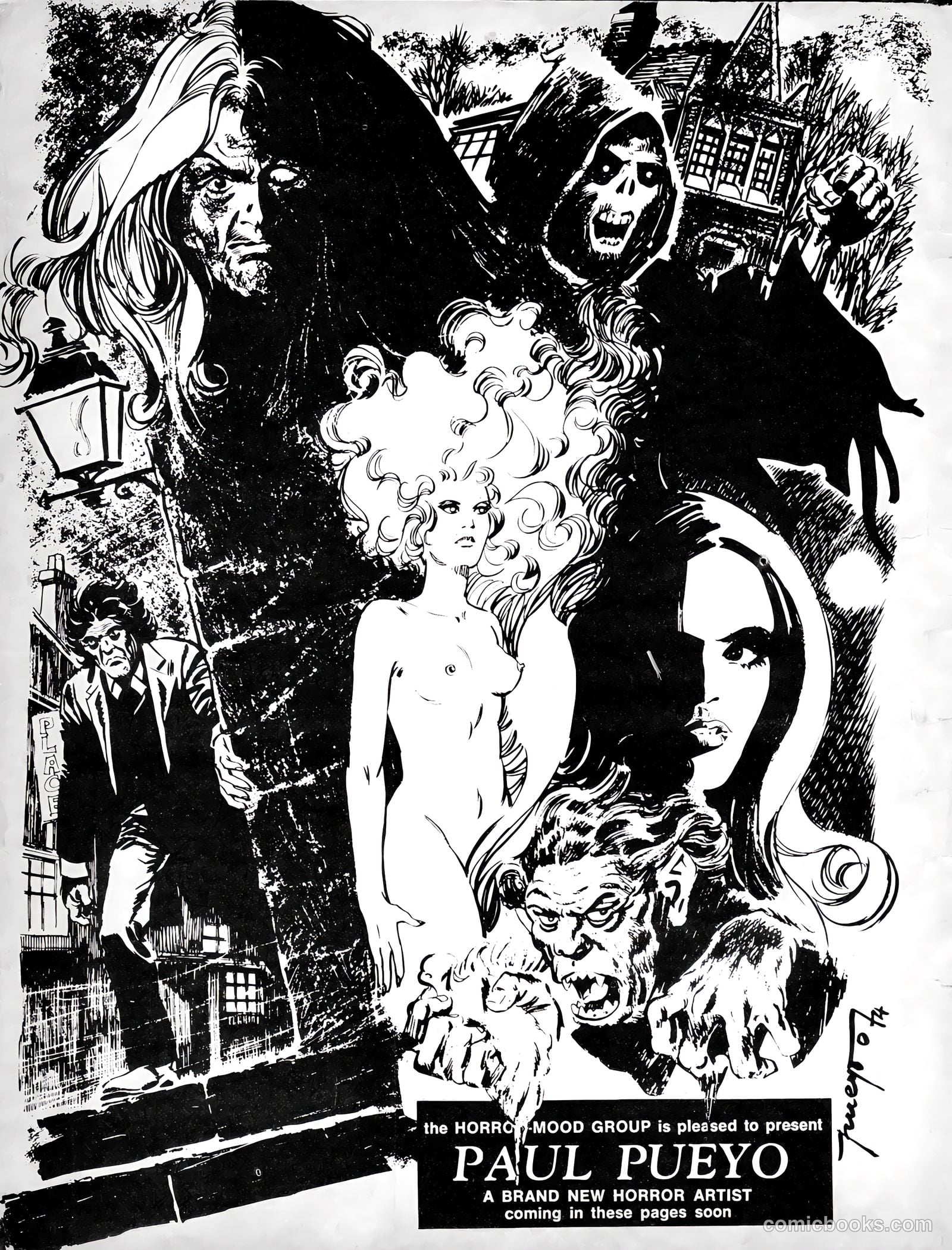 Psycho Annual #1974 — page 1 of 67