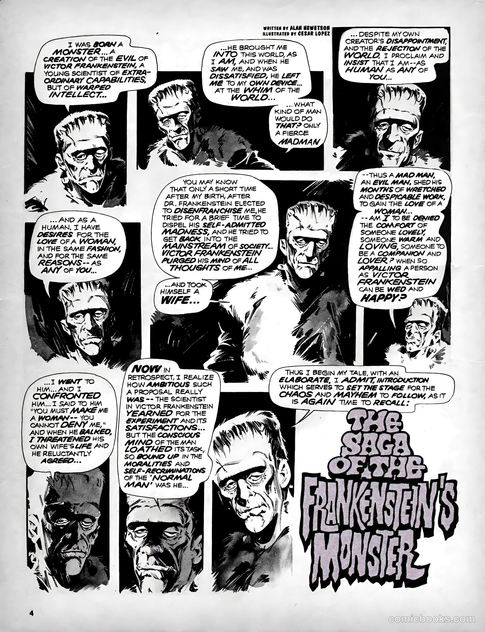 Psycho Annual #1974 — page 3 of 67