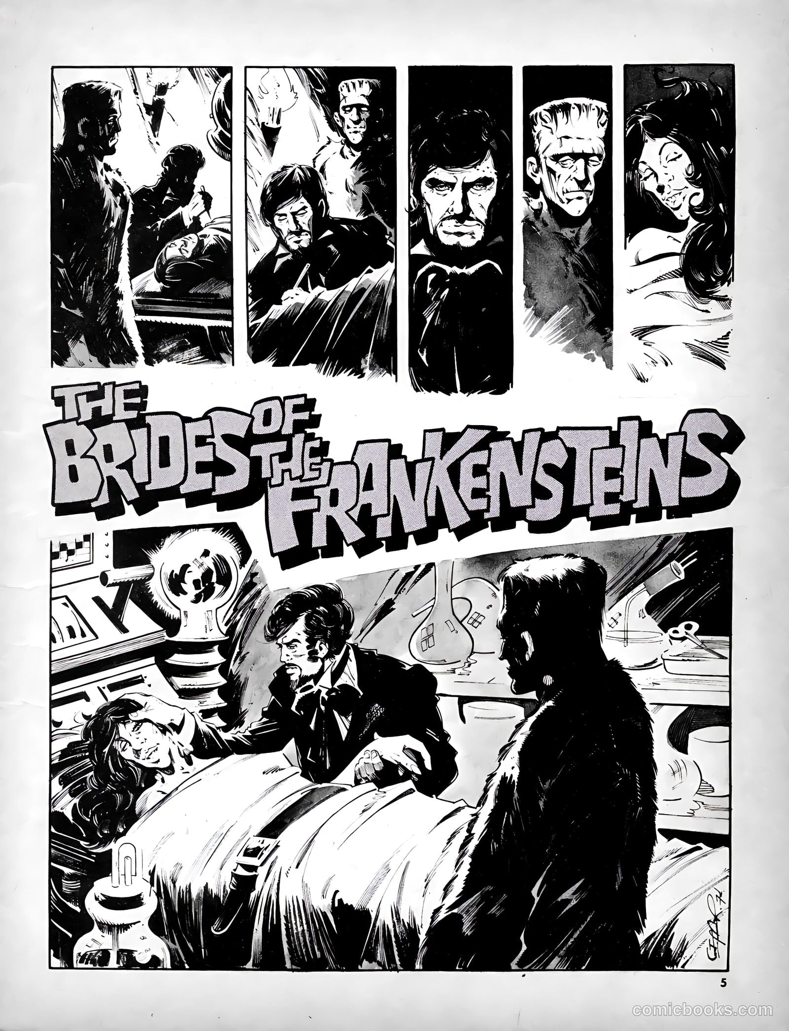 Psycho Annual #1974 — page 4 of 67