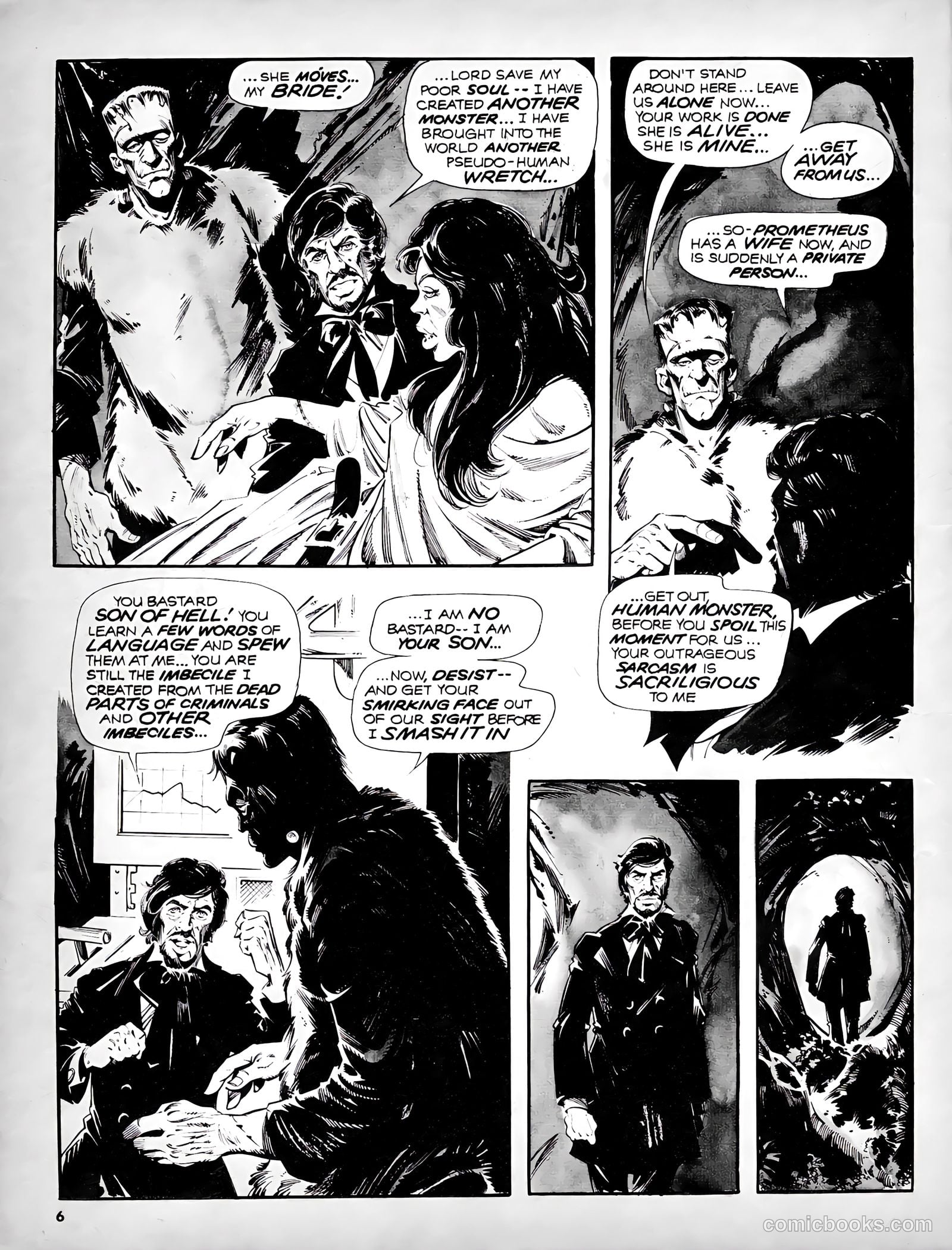 Psycho Annual #1974 — page 5 of 67