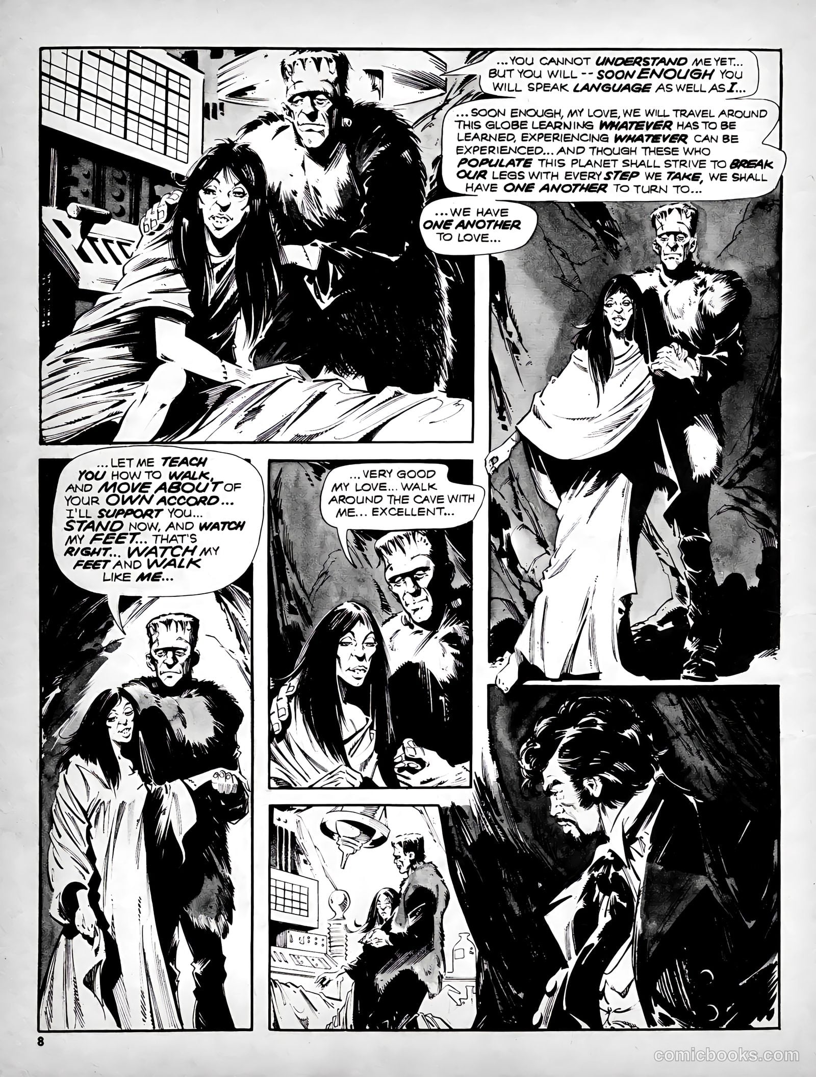 Psycho Annual #1974 — page 7 of 67