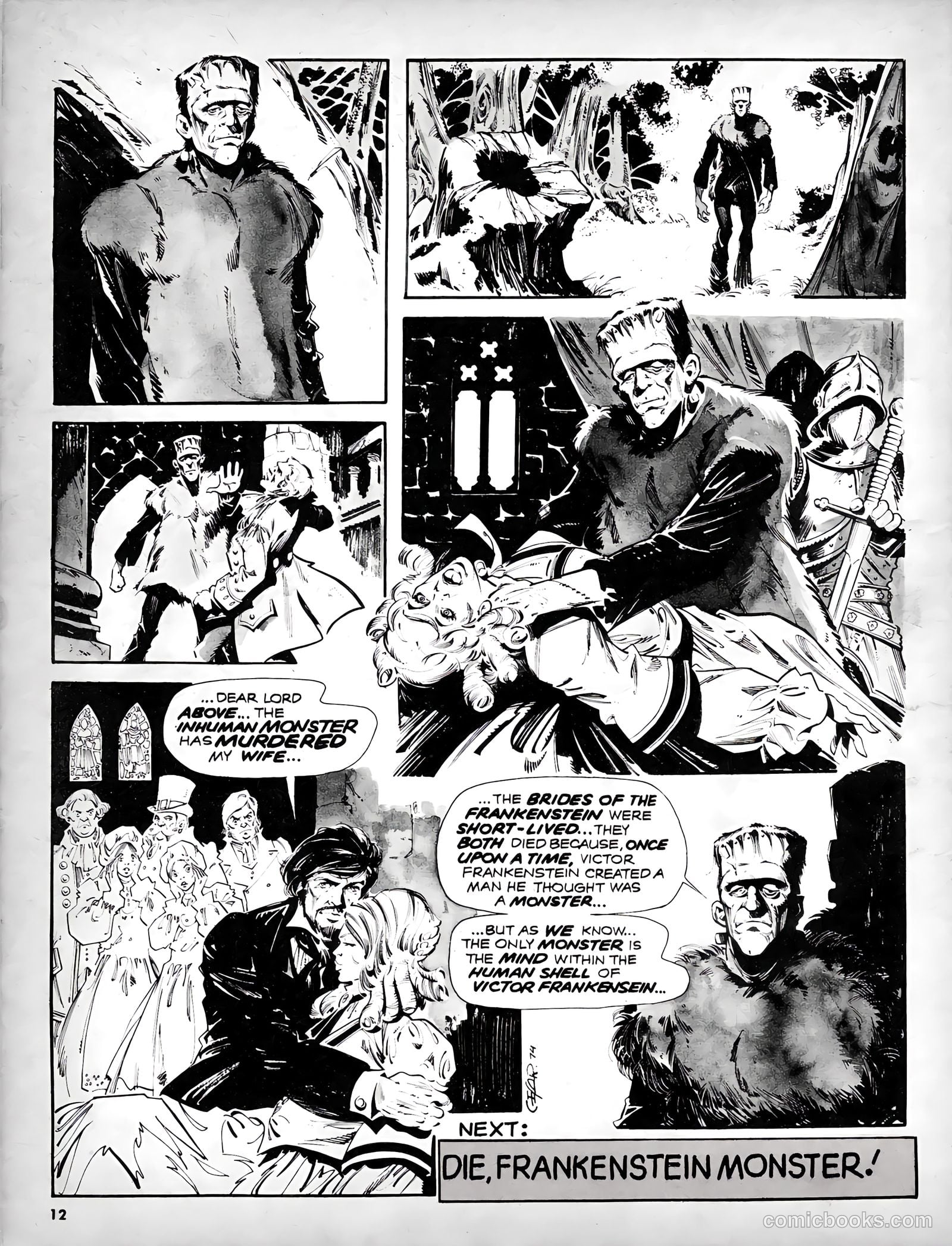 Psycho Annual #1974 — page 11 of 67