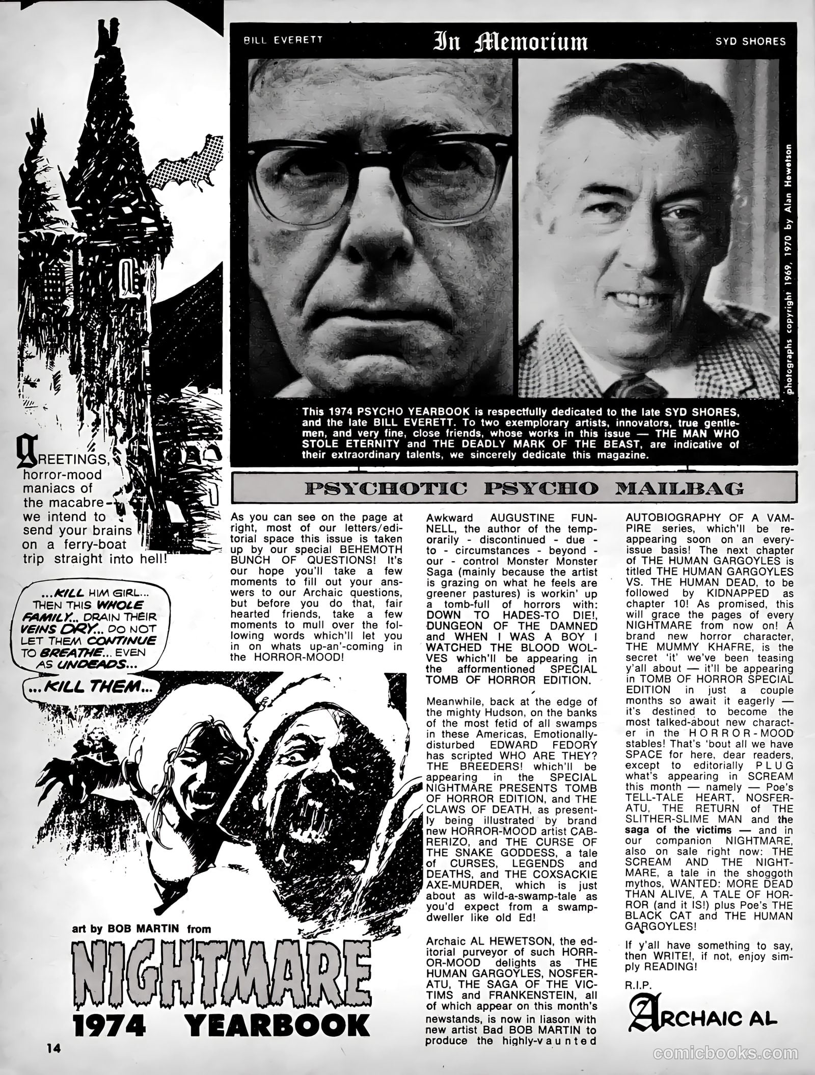 Psycho Annual #1974 — page 13 of 67