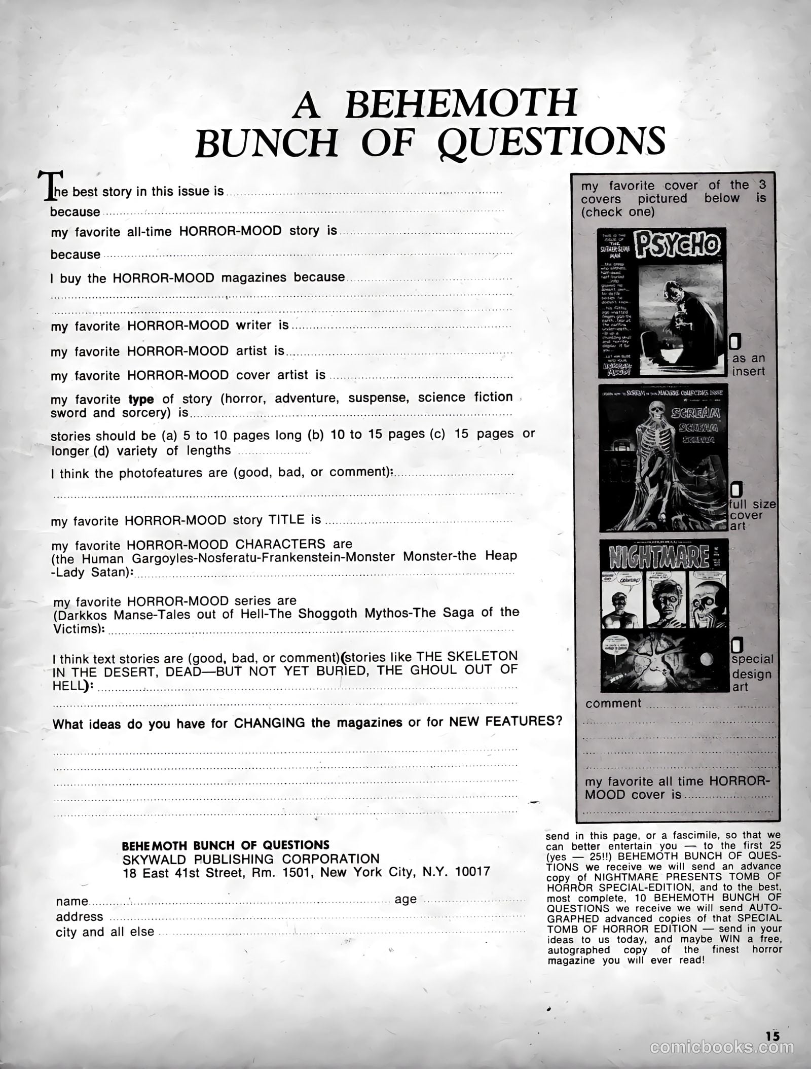 Psycho Annual #1974 — page 14 of 67