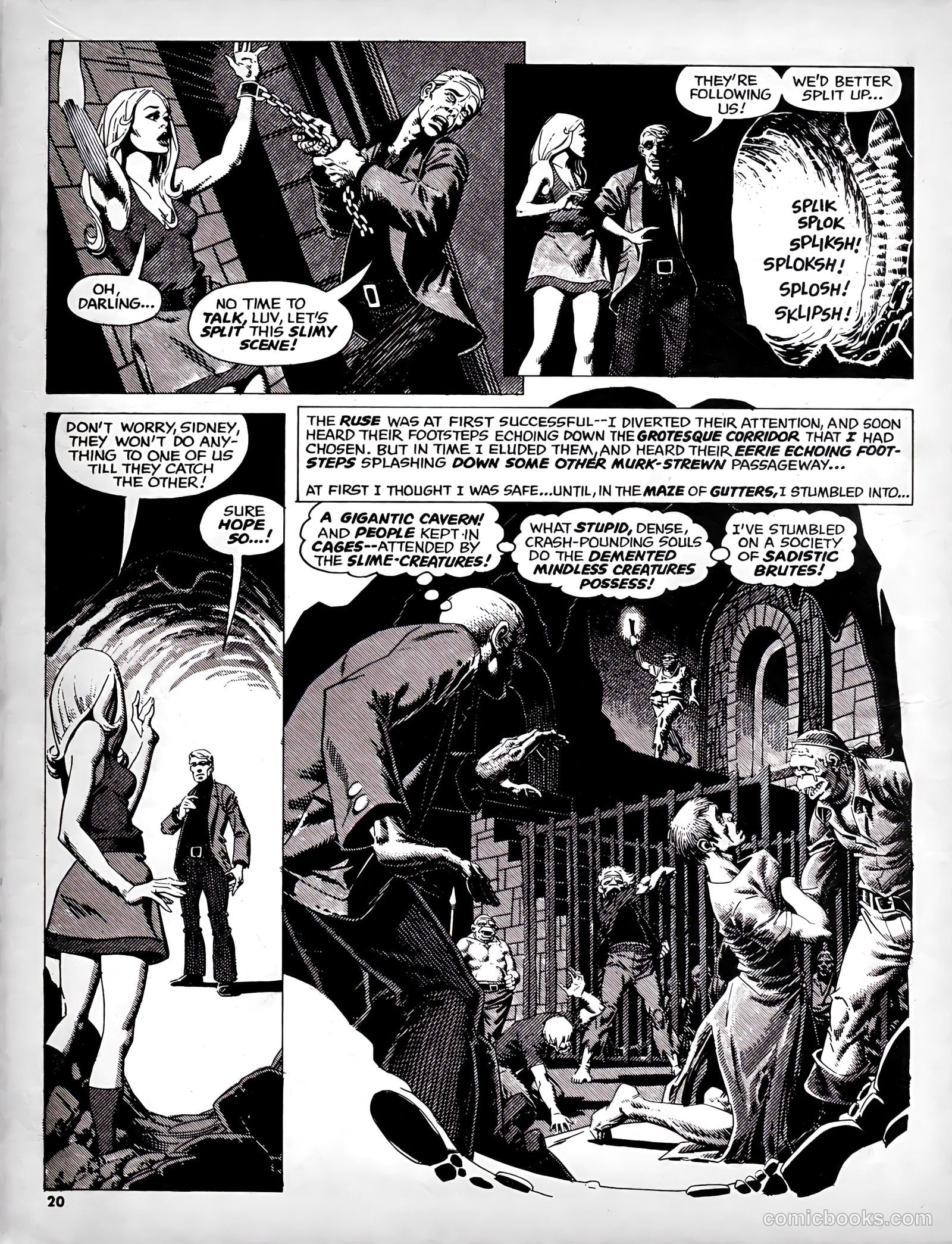 Psycho Annual #1974 — page 19 of 67