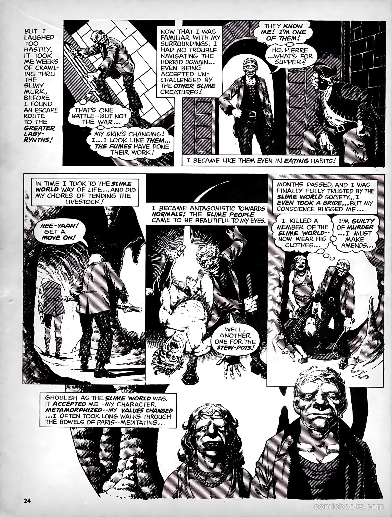 Psycho Annual #1974 — page 23 of 67