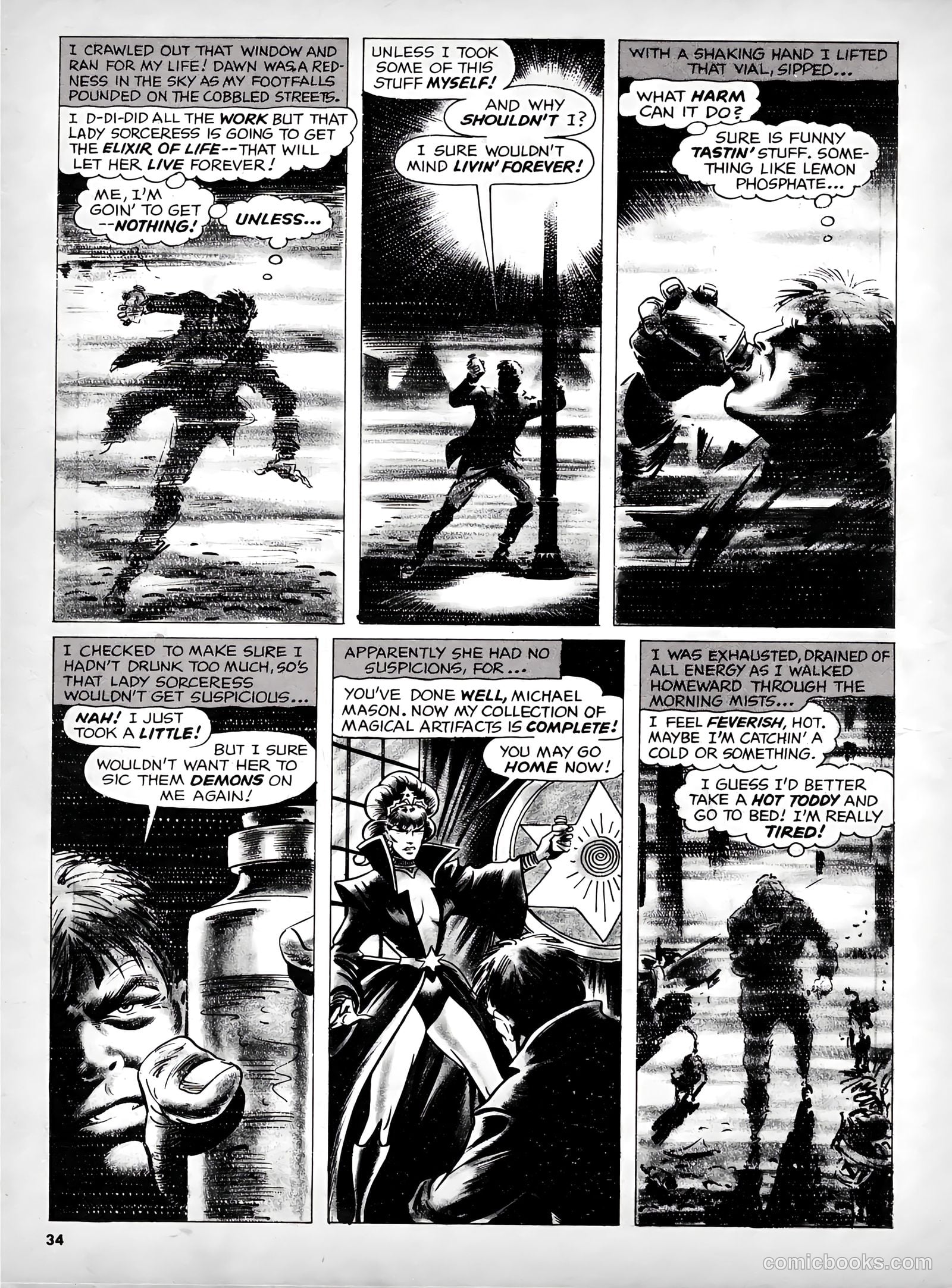 Psycho Annual #1974 — page 33 of 67