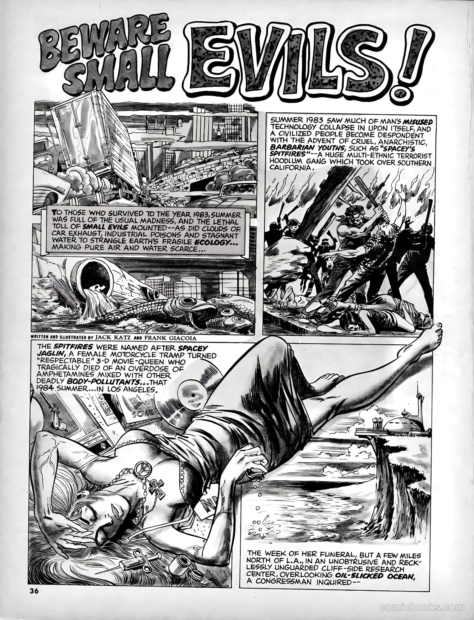 Psycho Annual #1974 — page 35 of 67