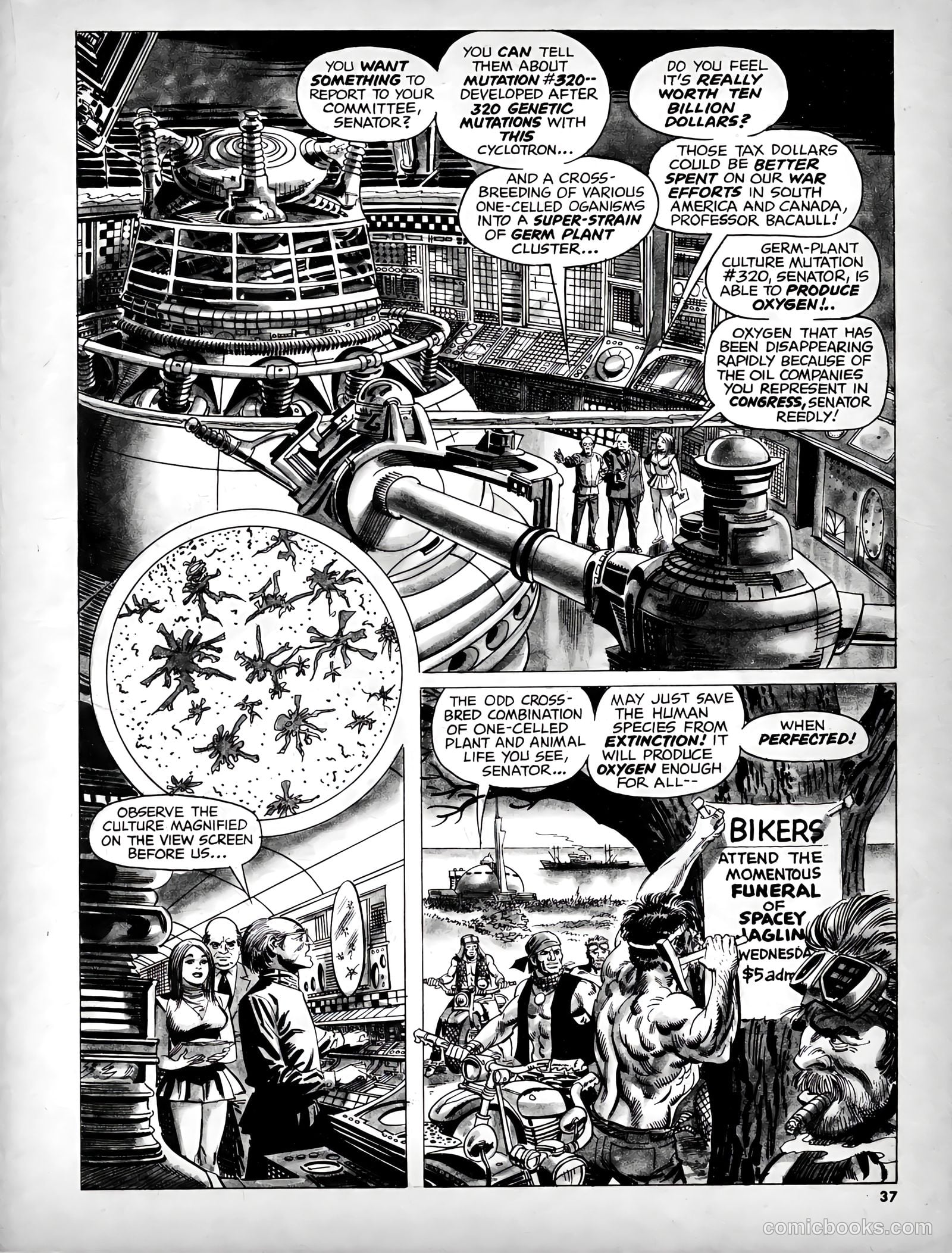 Psycho Annual #1974 — page 36 of 67