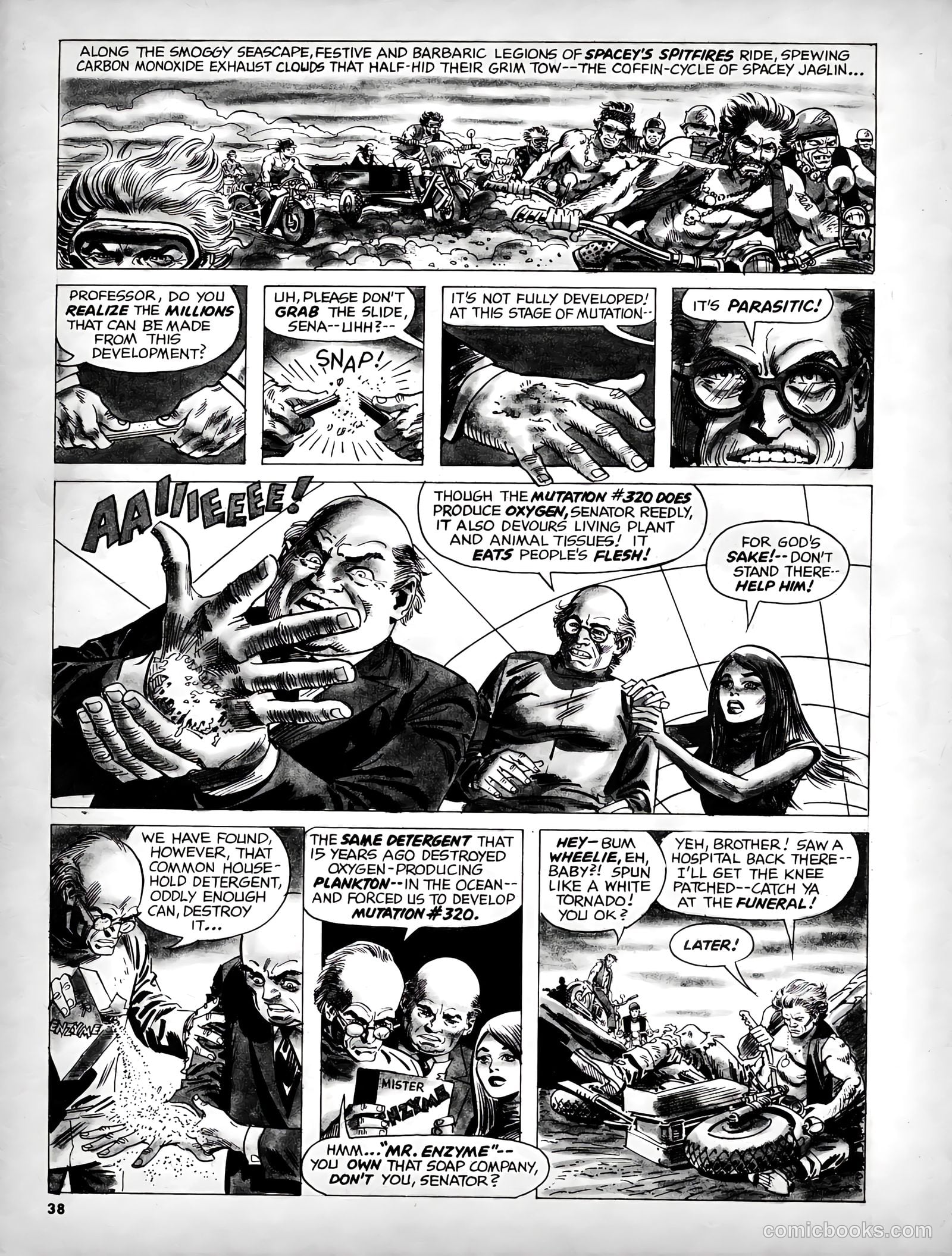 Psycho Annual #1974 — page 37 of 67