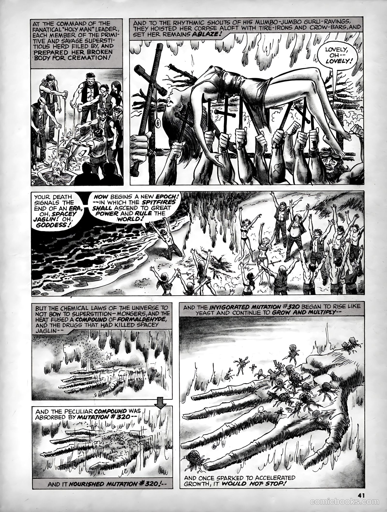 Psycho Annual #1974 — page 40 of 67