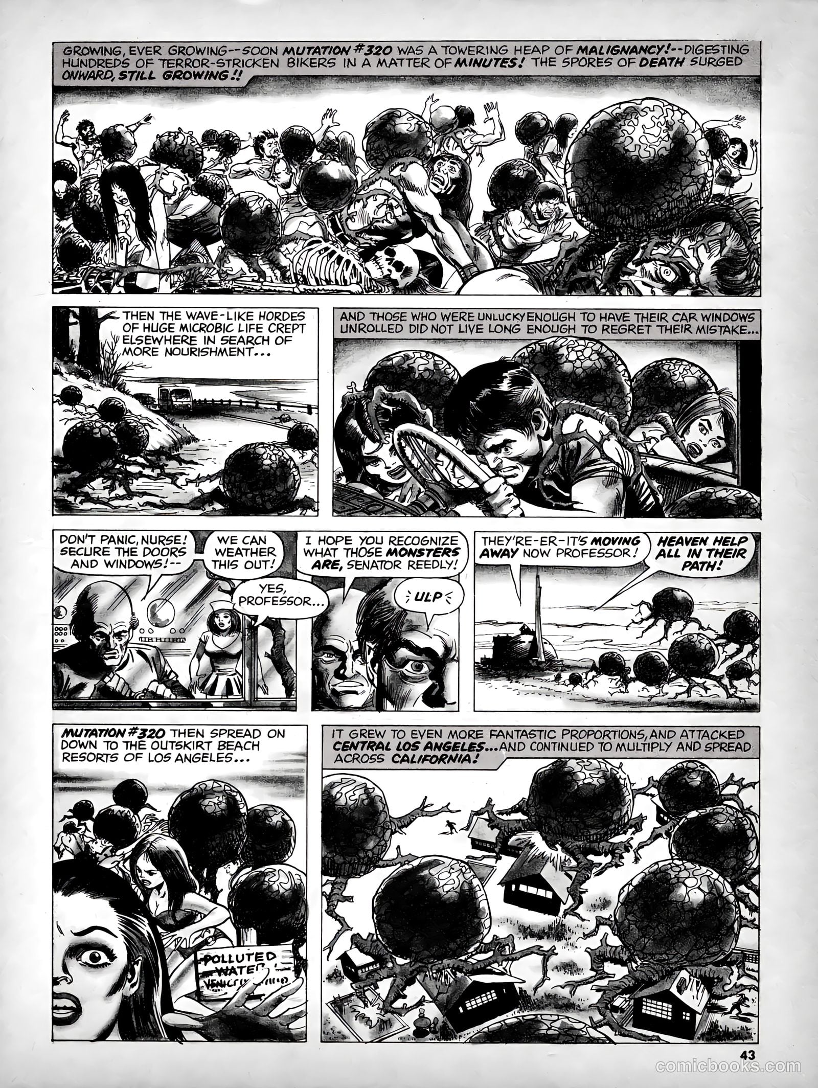 Psycho Annual #1974 — page 42 of 67